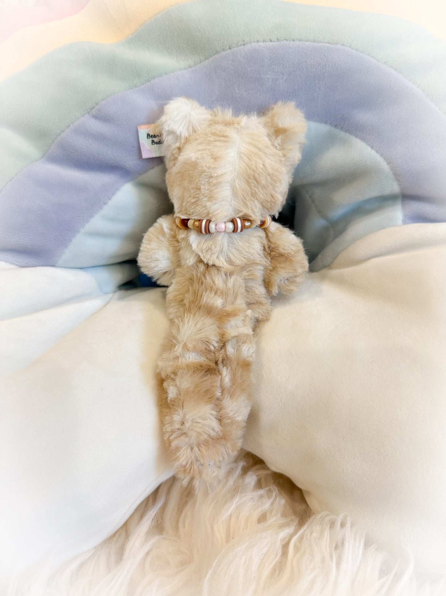 BeanTown Buddies® Tiny Fuzzi Wolfi
