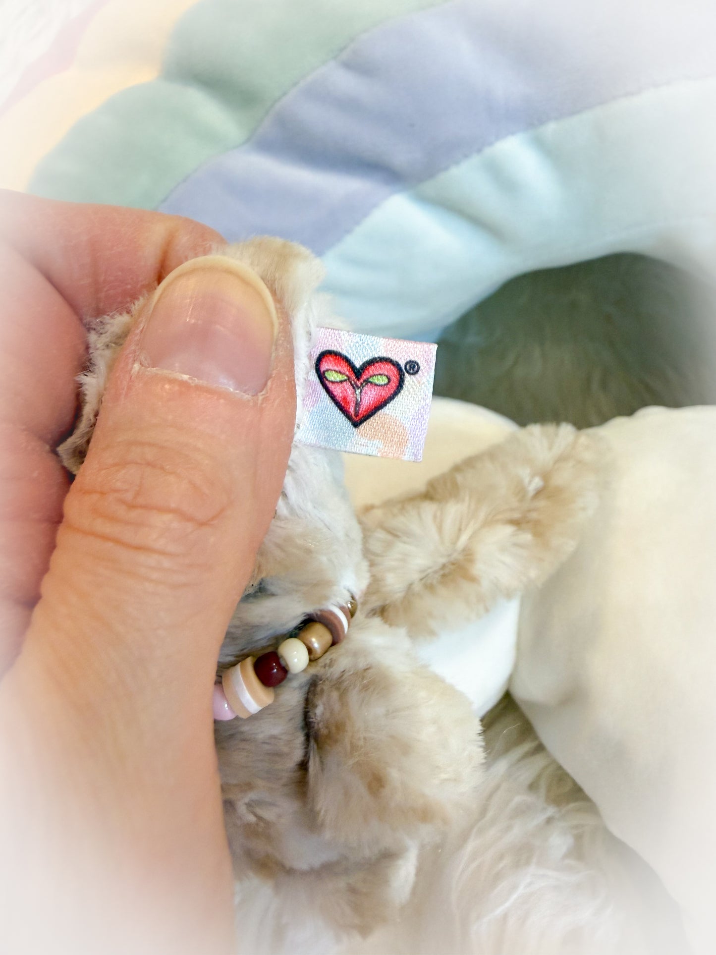 BeanTown Buddies® Tiny Fuzzi Wolfi