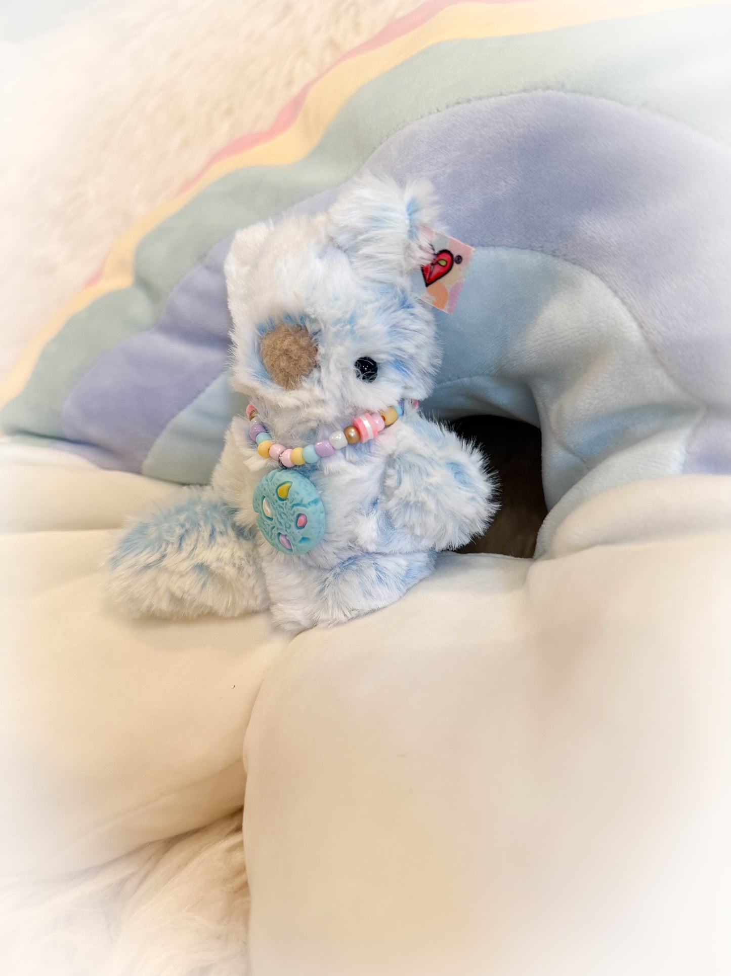 BeanTown Buddies® Tiny Fuzzi Wolfi