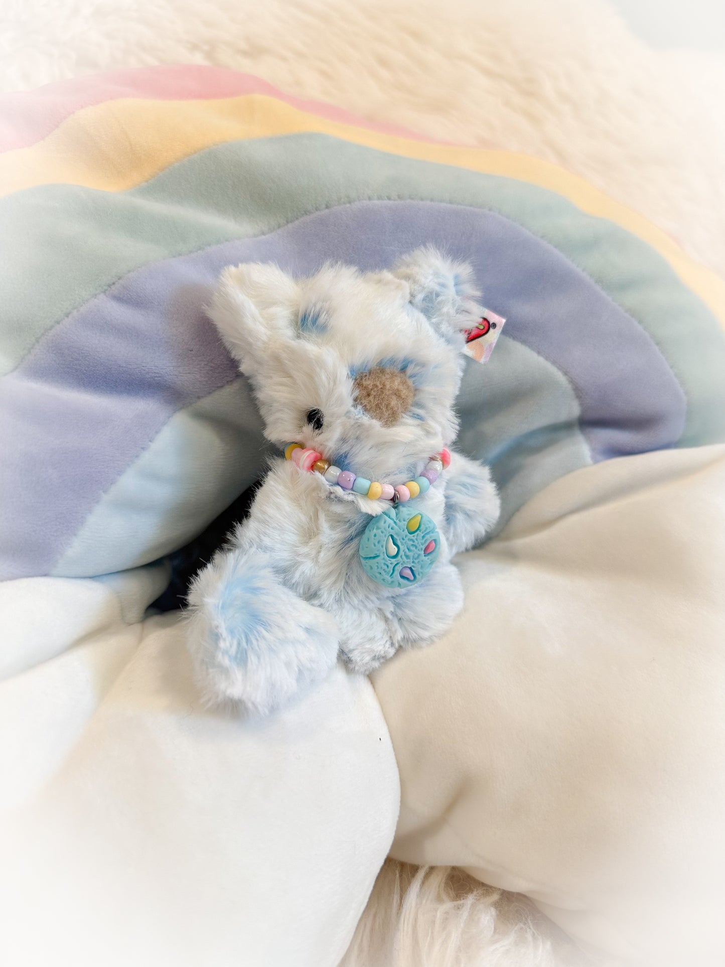 BeanTown Buddies® Tiny Fuzzi Wolfi