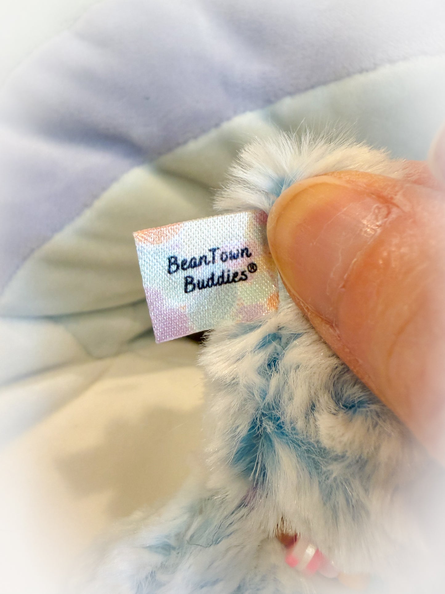 BeanTown Buddies® Tiny Fuzzi Wolfi