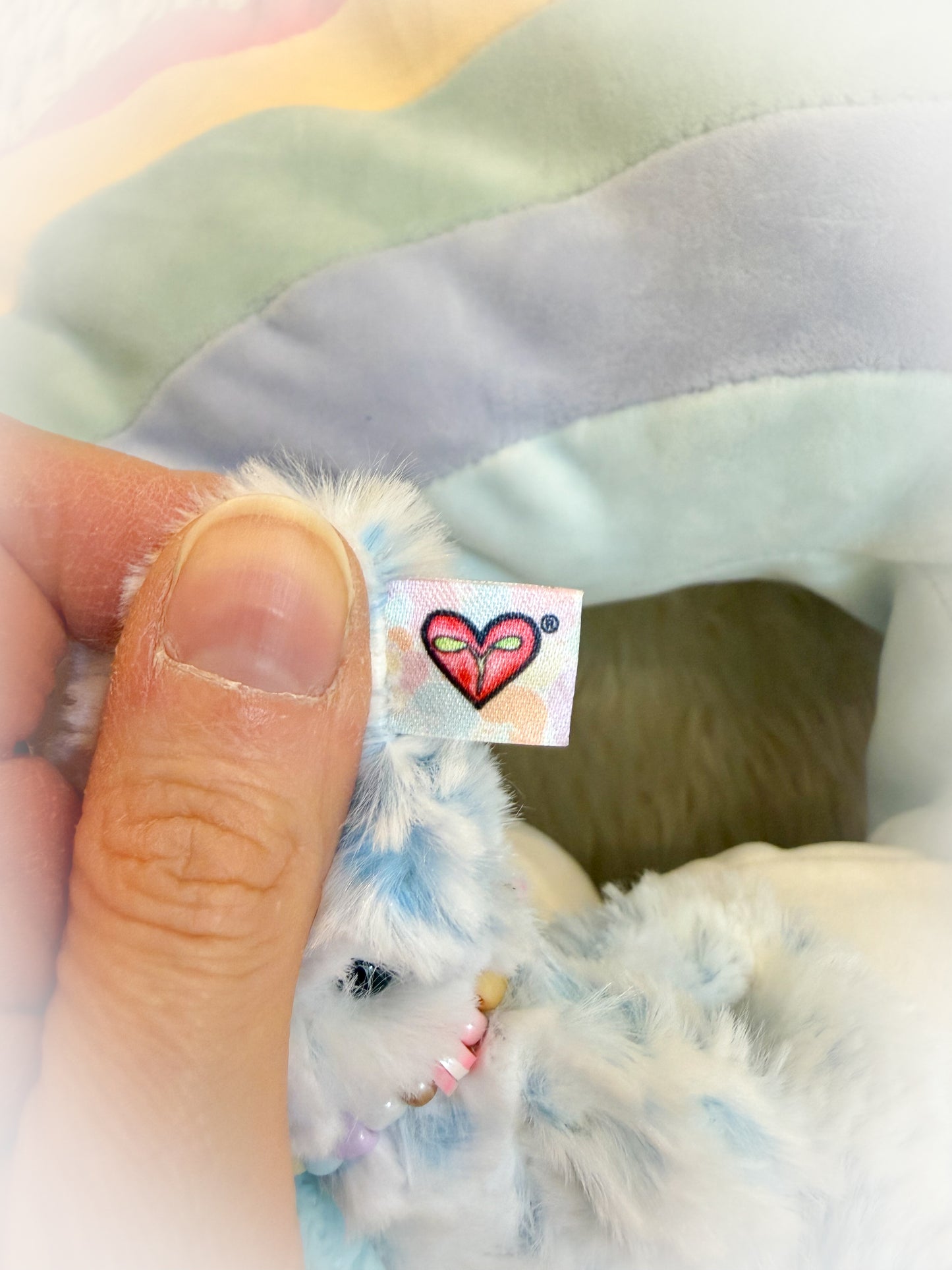 BeanTown Buddies® Tiny Fuzzi Wolfi