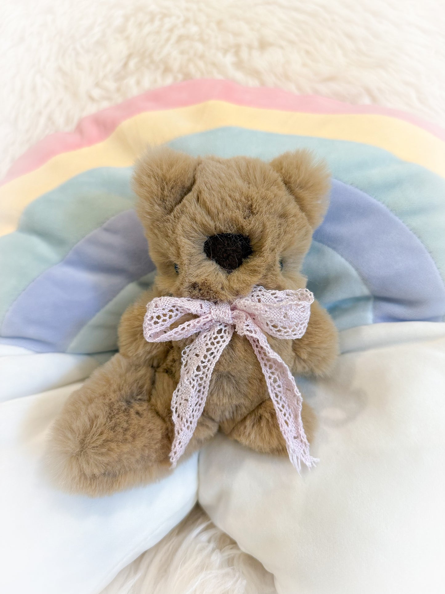 BeanTown Buddies® Micro Floofi Wolfi