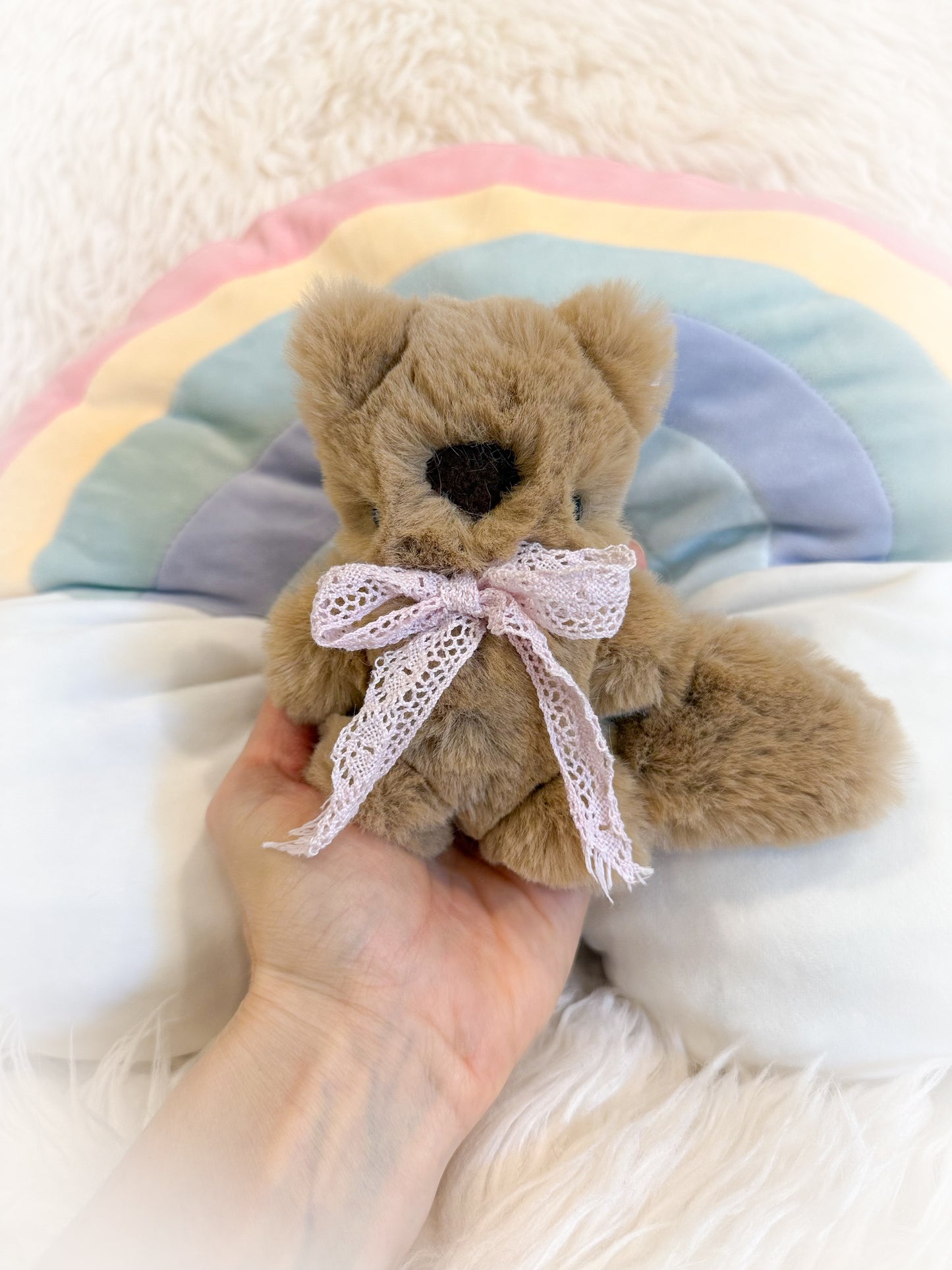 BeanTown Buddies® Micro Floofi Wolfi