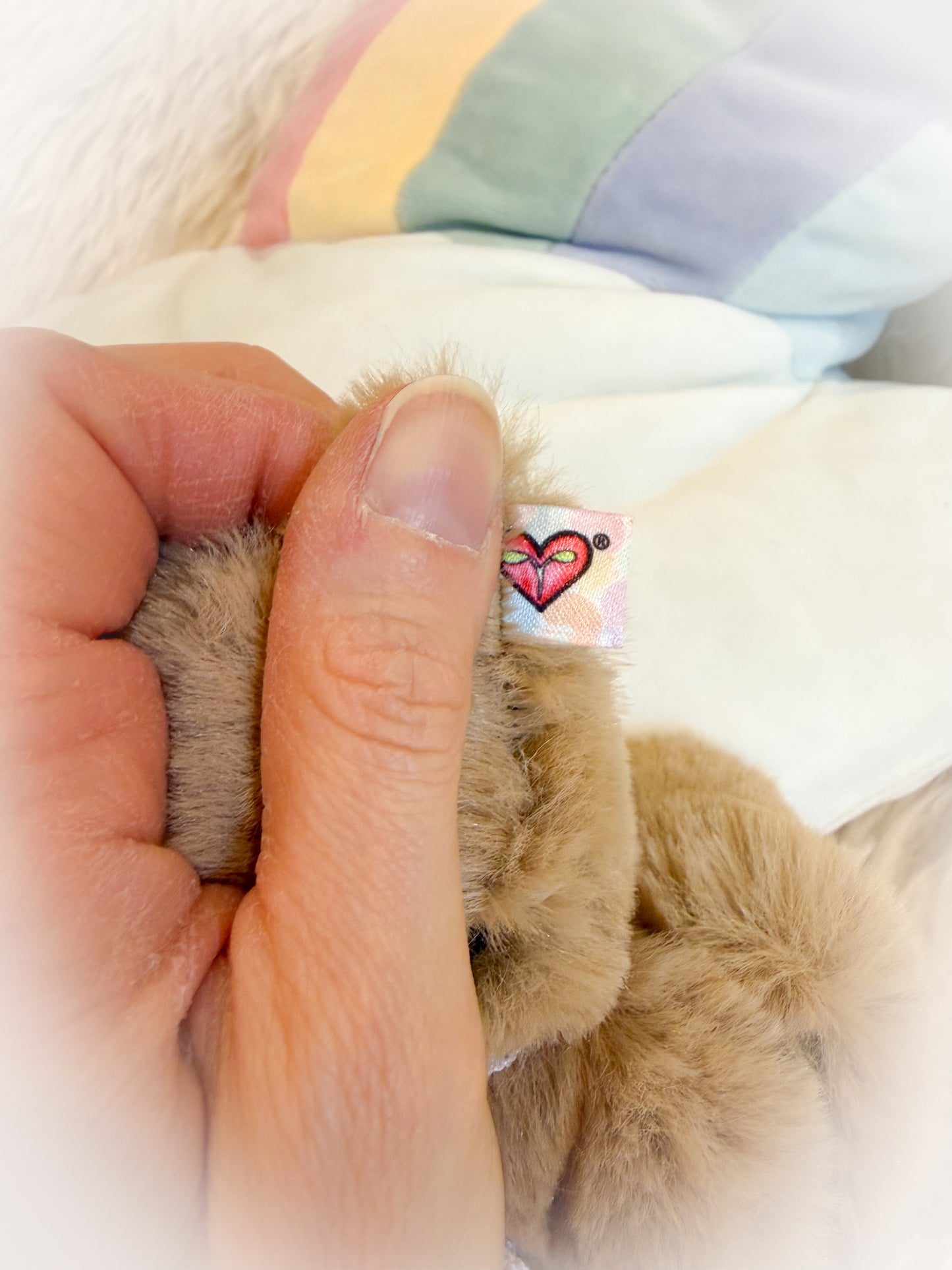 BeanTown Buddies® Micro Floofi Wolfi