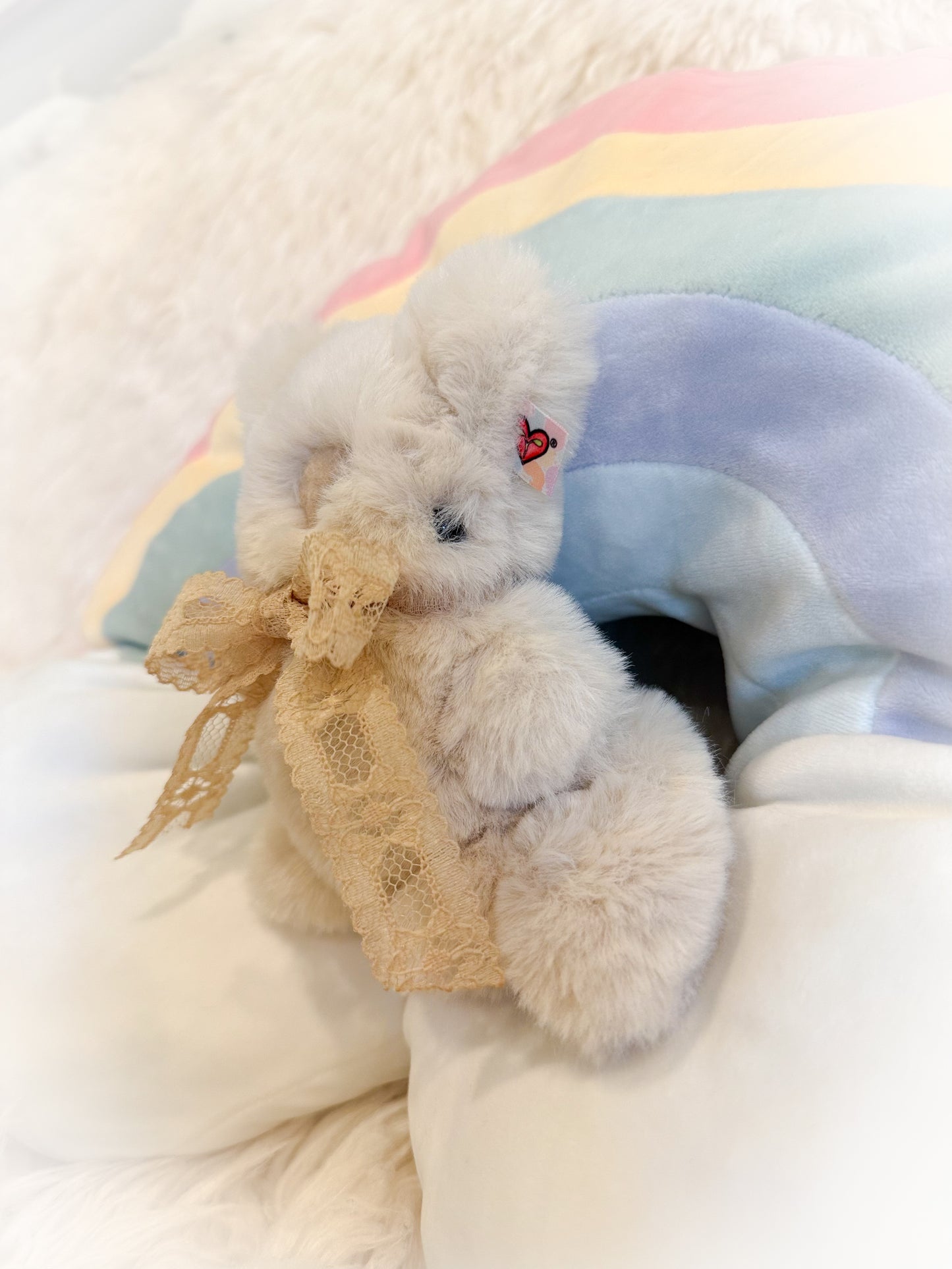 BeanTown Buddies® Micro Floofi Wolfi