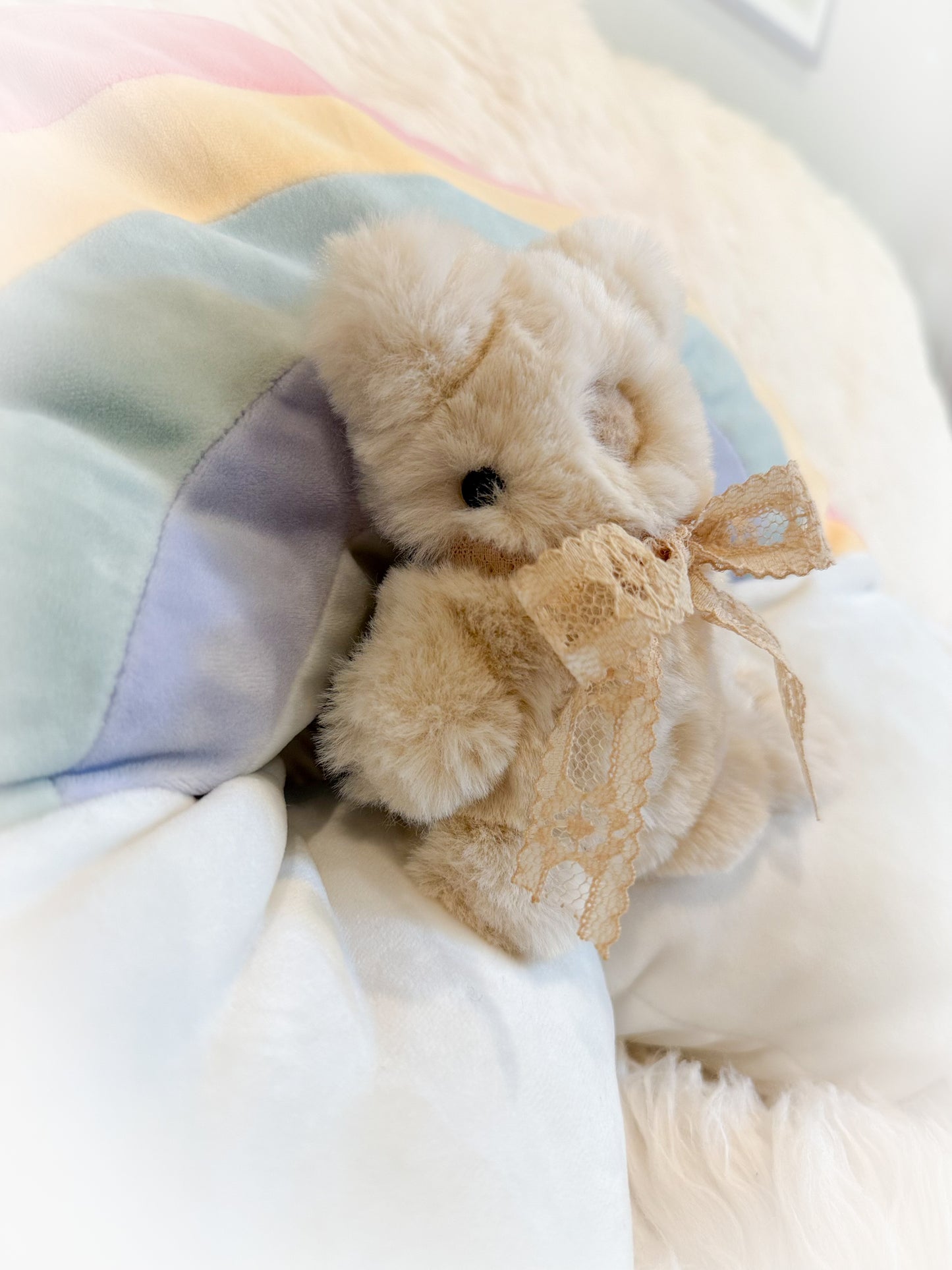 BeanTown Buddies® Micro Floofi Wolfi