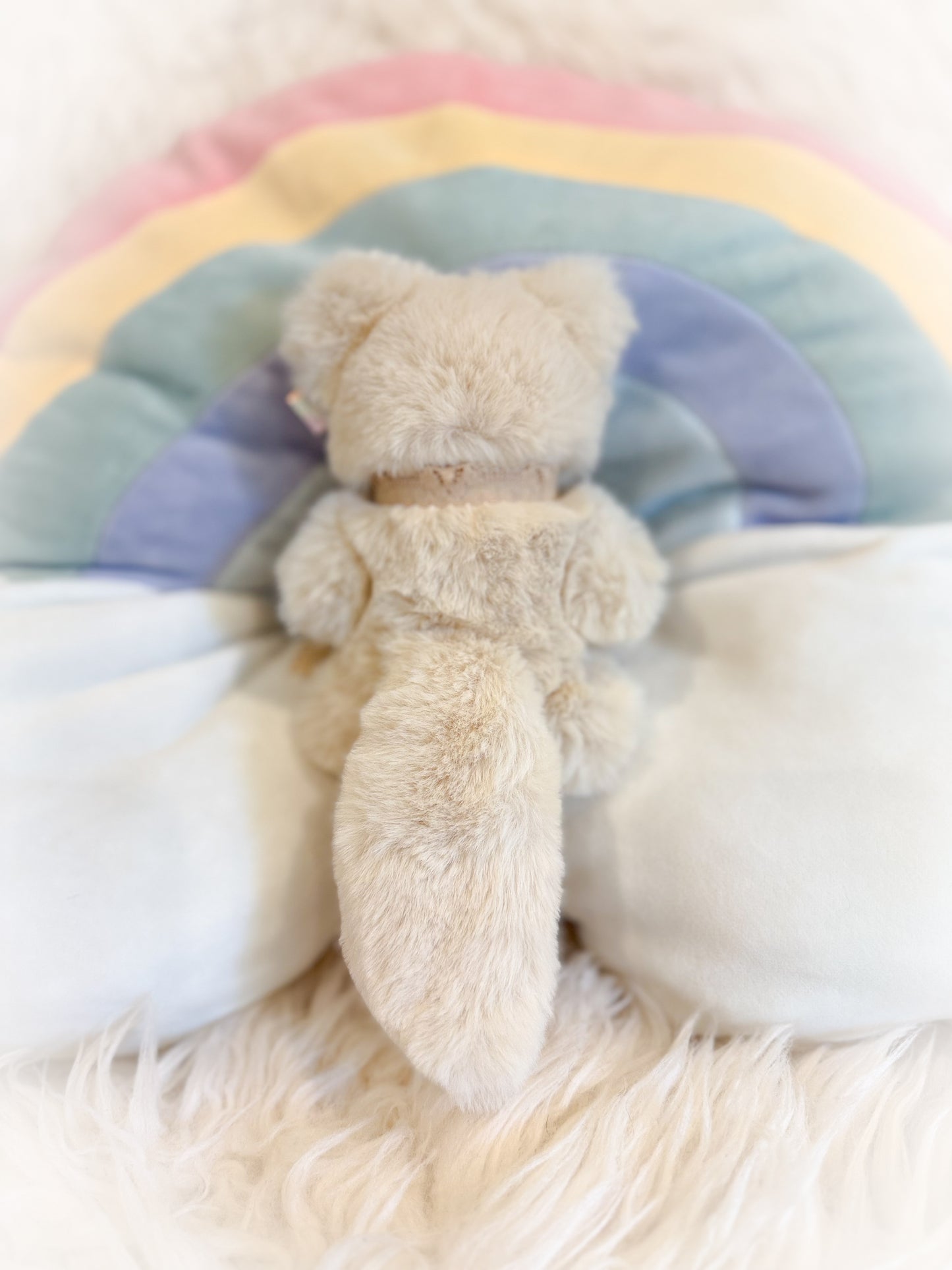 BeanTown Buddies® Micro Floofi Wolfi