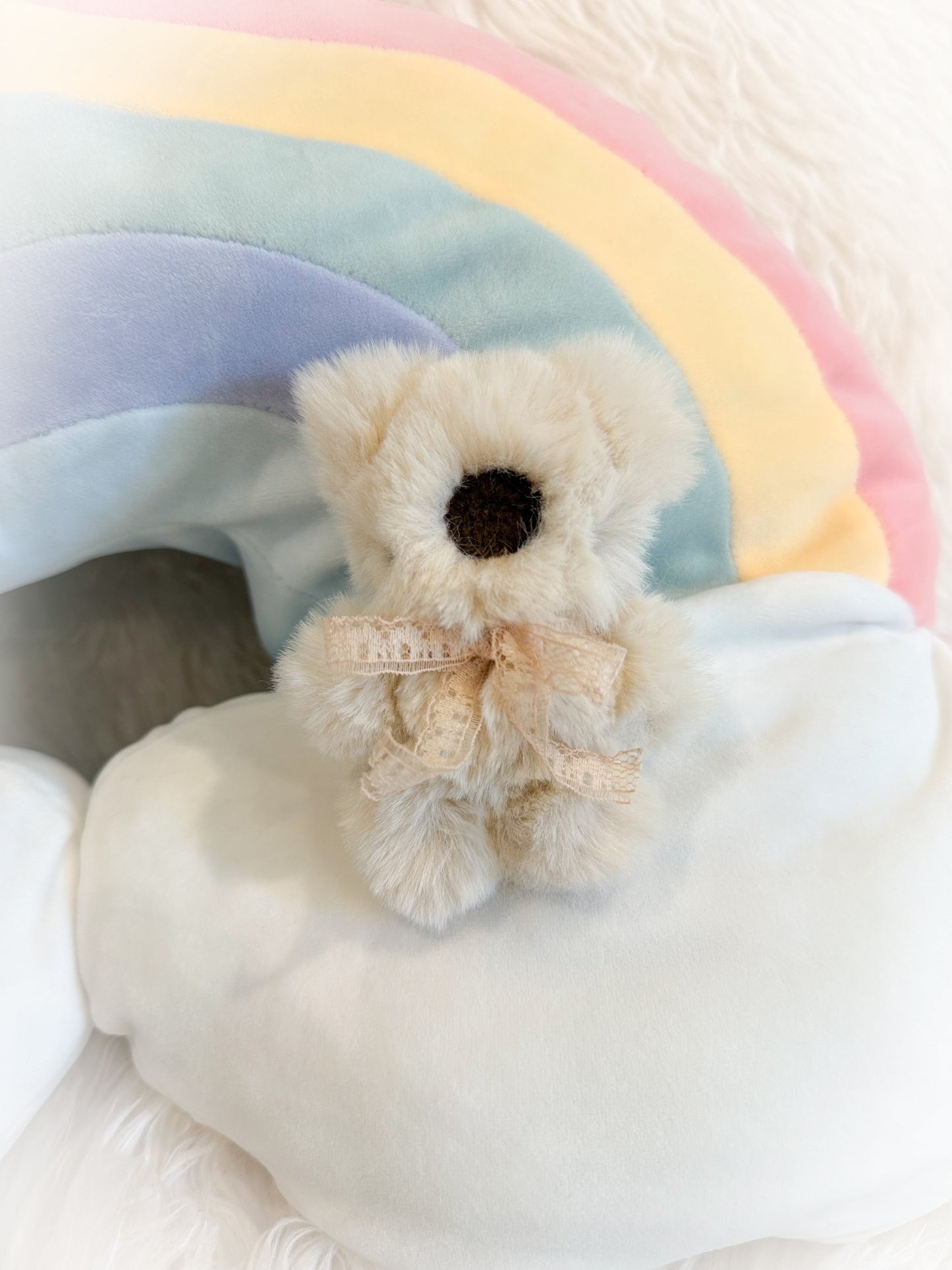 BeanTown Buddies® Tiny Floofii Teddi