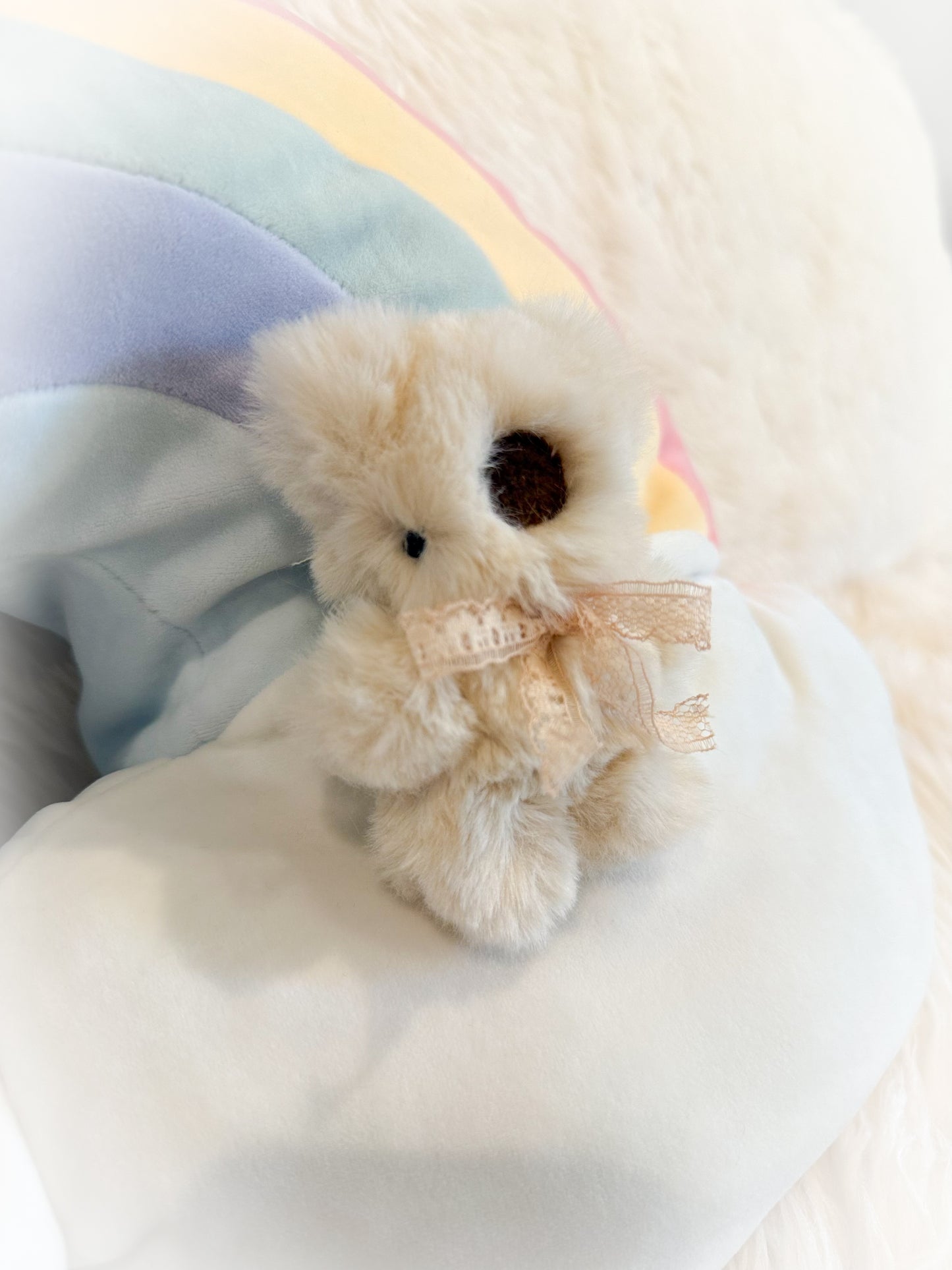 BeanTown Buddies® Tiny Floofii Teddi