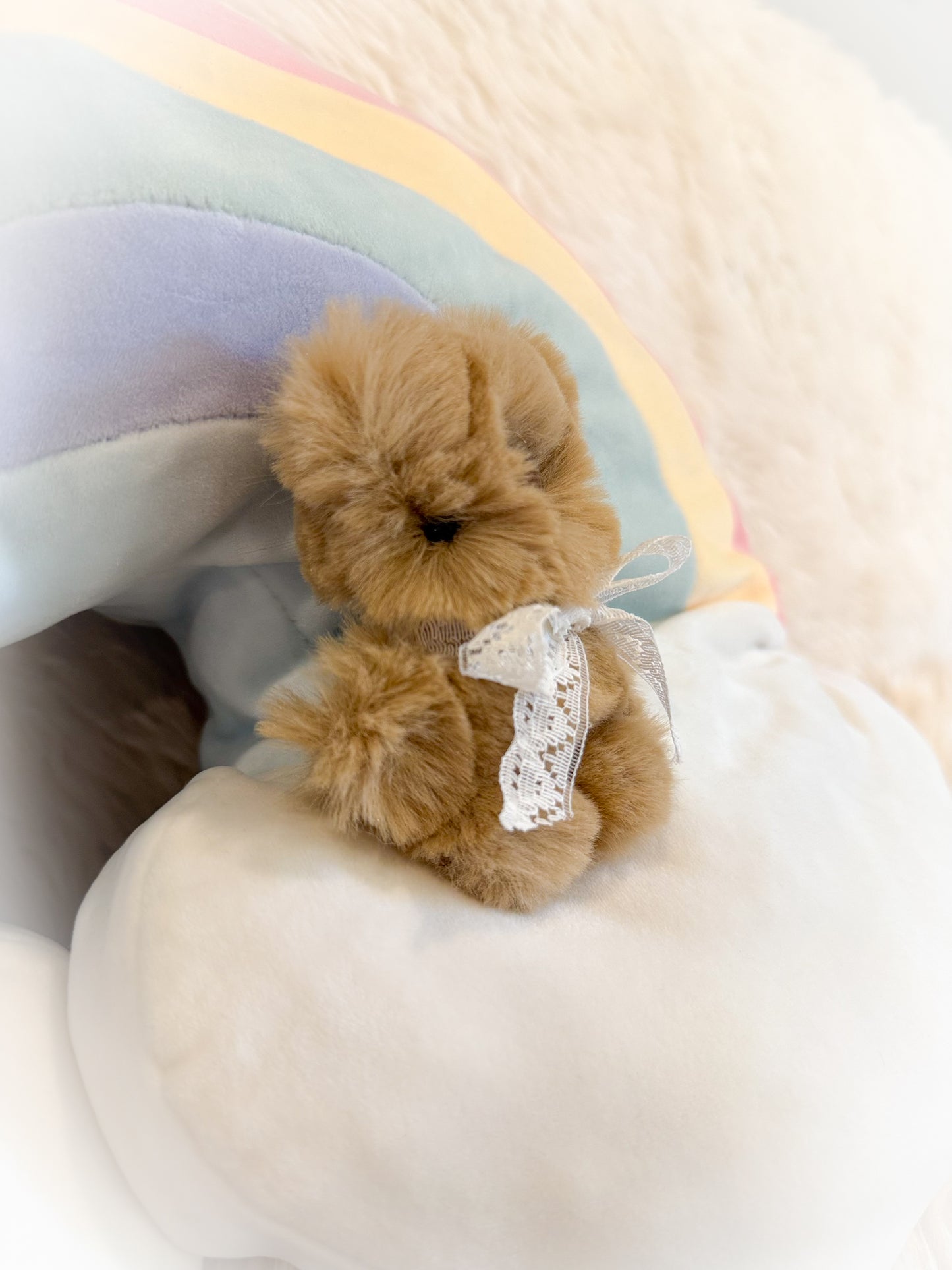 BeanTown Buddies® Tiny Floofii Teddi