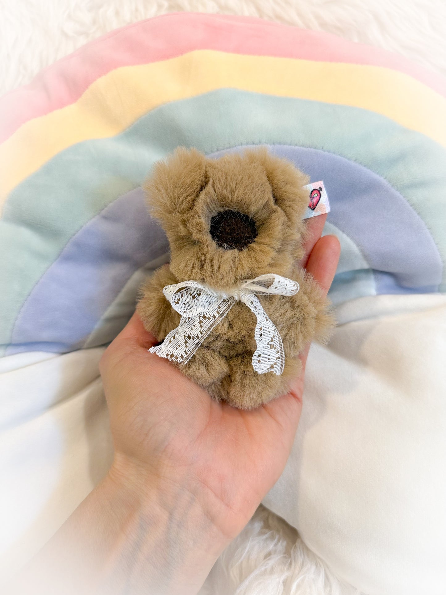 BeanTown Buddies® Tiny Floofii Teddi