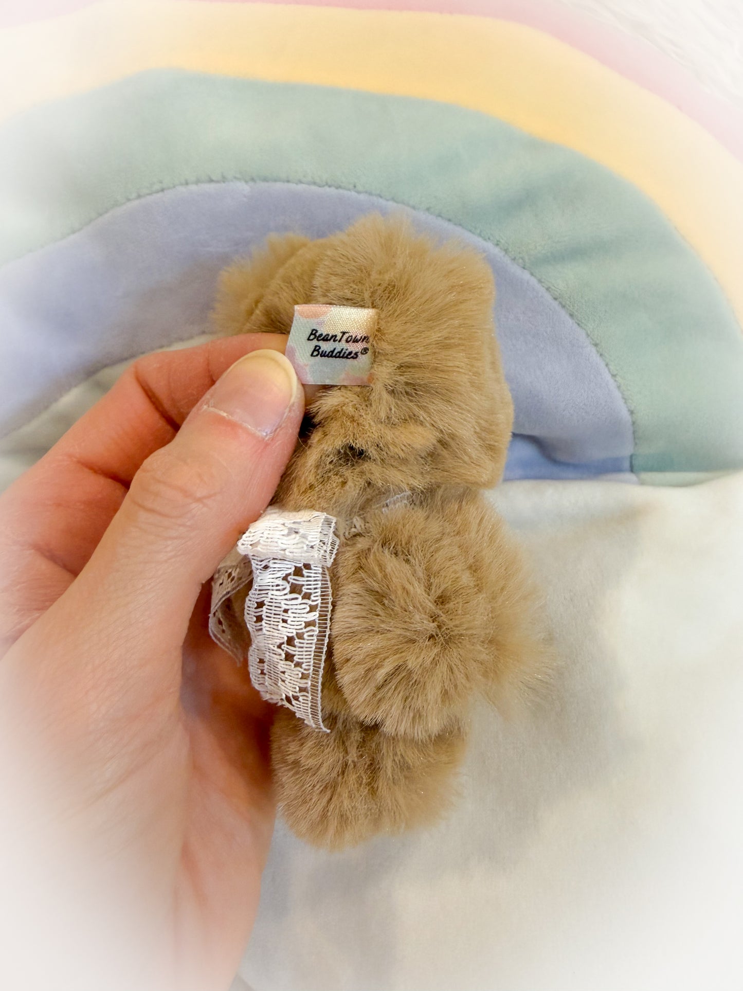 BeanTown Buddies® Tiny Floofii Teddi