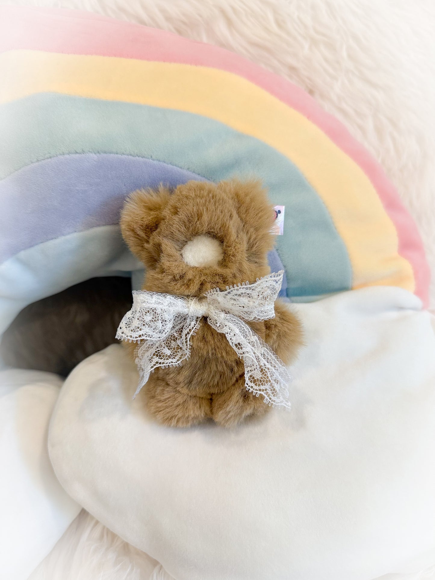 BeanTown Buddies® Tiny Floofii Teddi