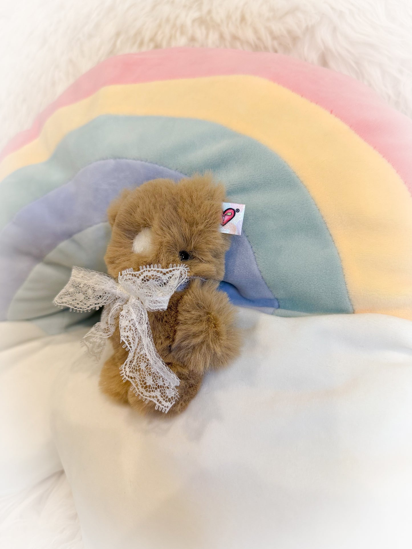 BeanTown Buddies® Tiny Floofii Teddi