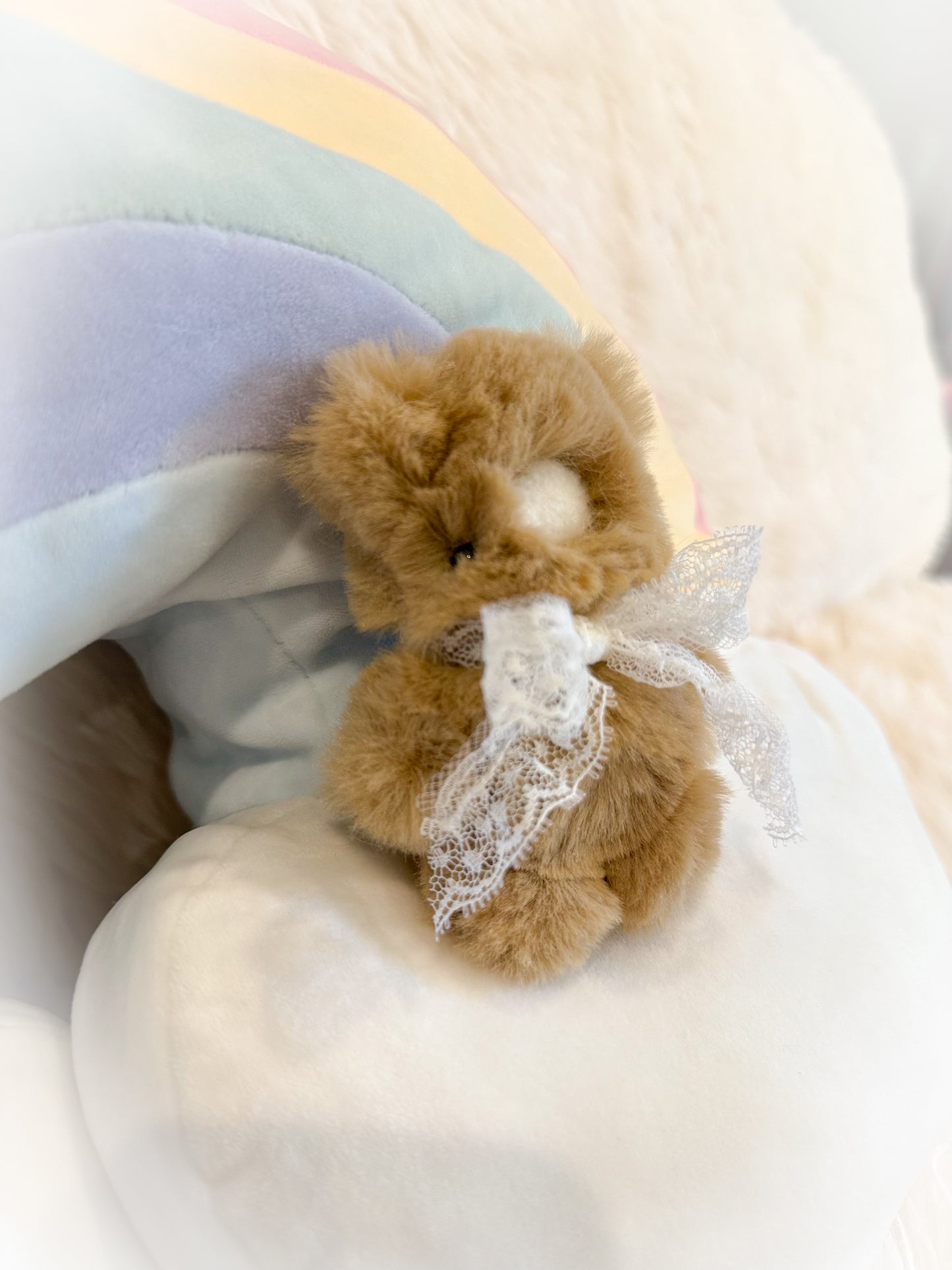 BeanTown Buddies® Tiny Floofii Teddi