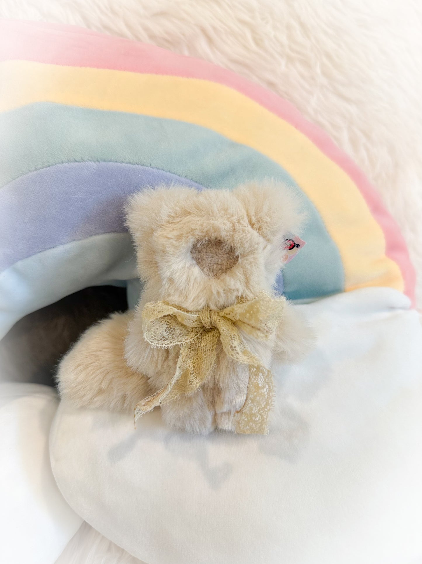 BeanTown Buddies® Tiny Floofi Wolfi