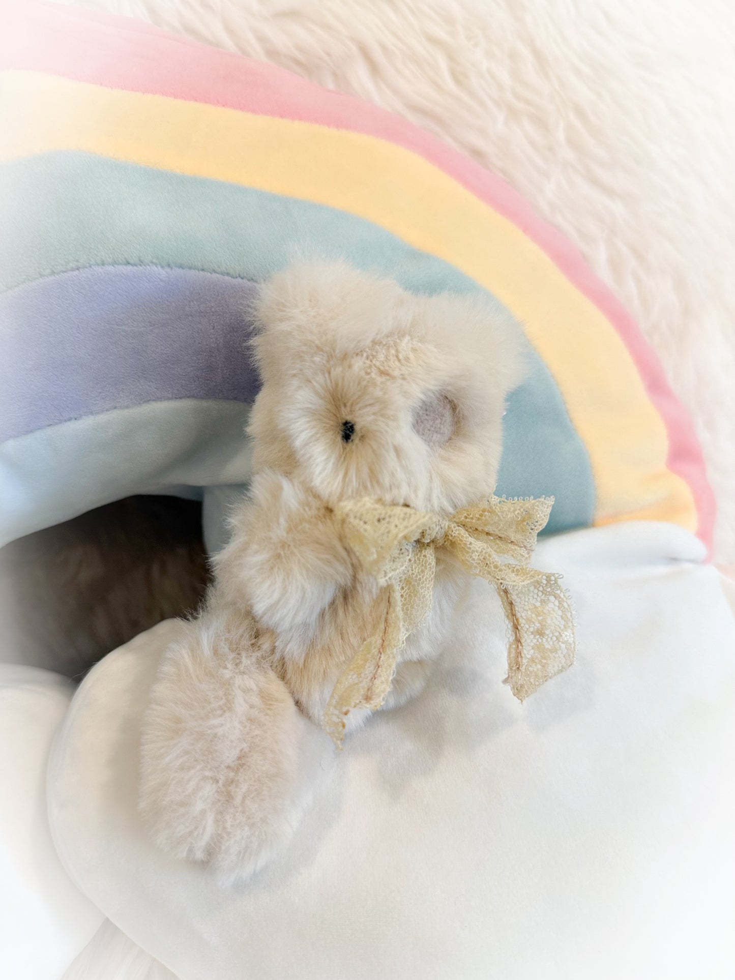 BeanTown Buddies® Tiny Floofi Wolfi