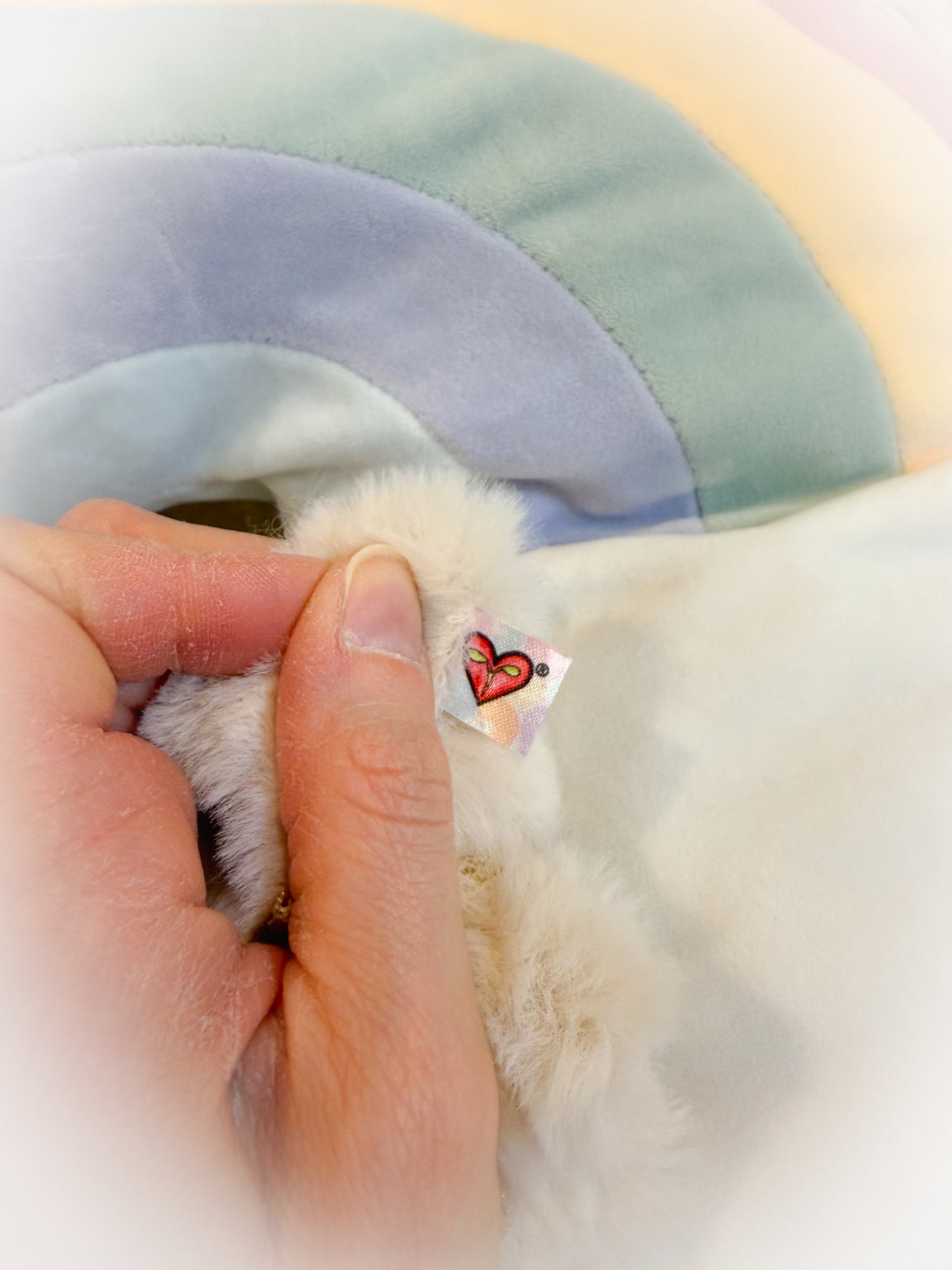 BeanTown Buddies® Tiny Floofi Wolfi