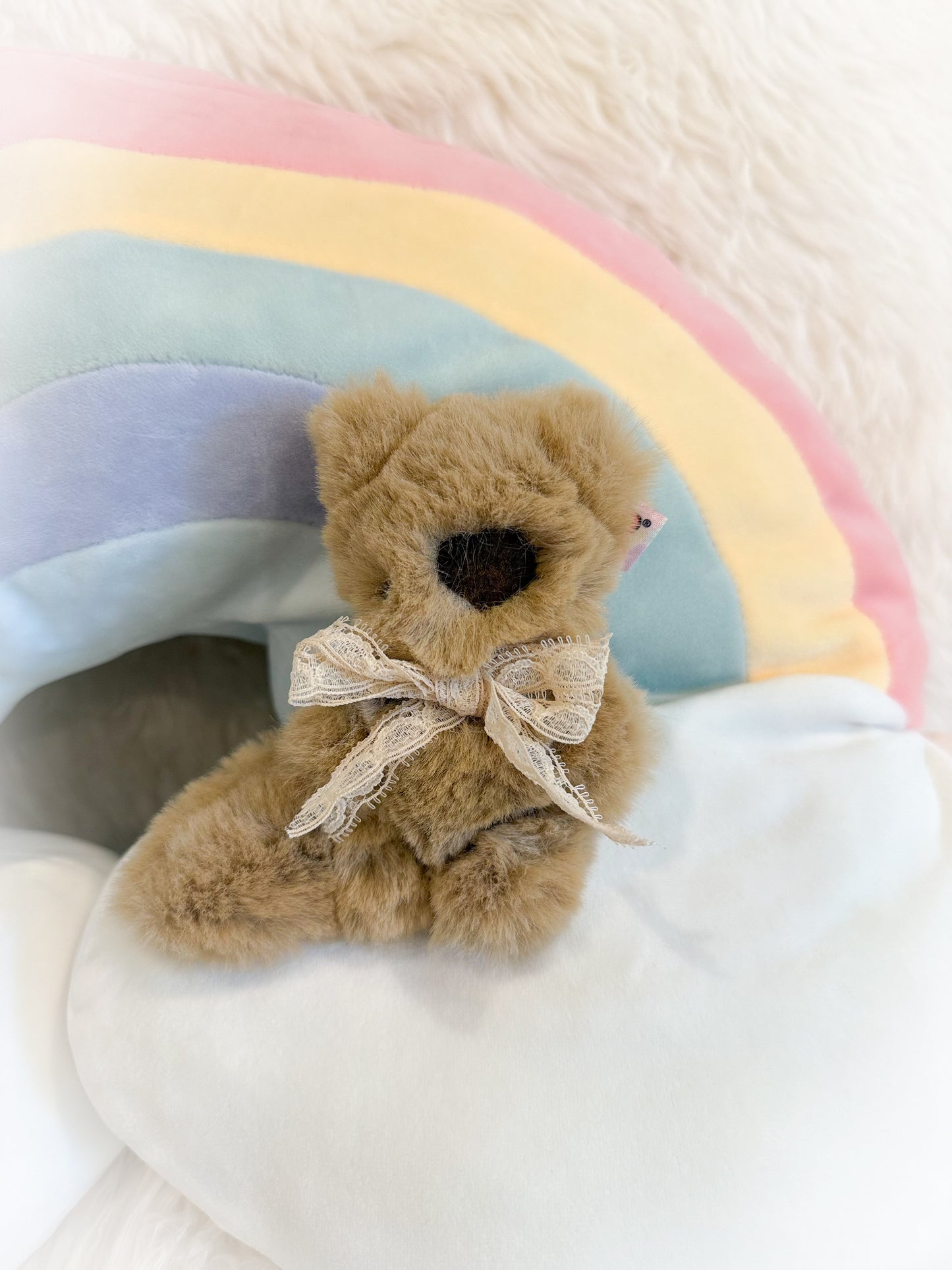 BeanTown Buddies® Tiny Floofi Wolfi