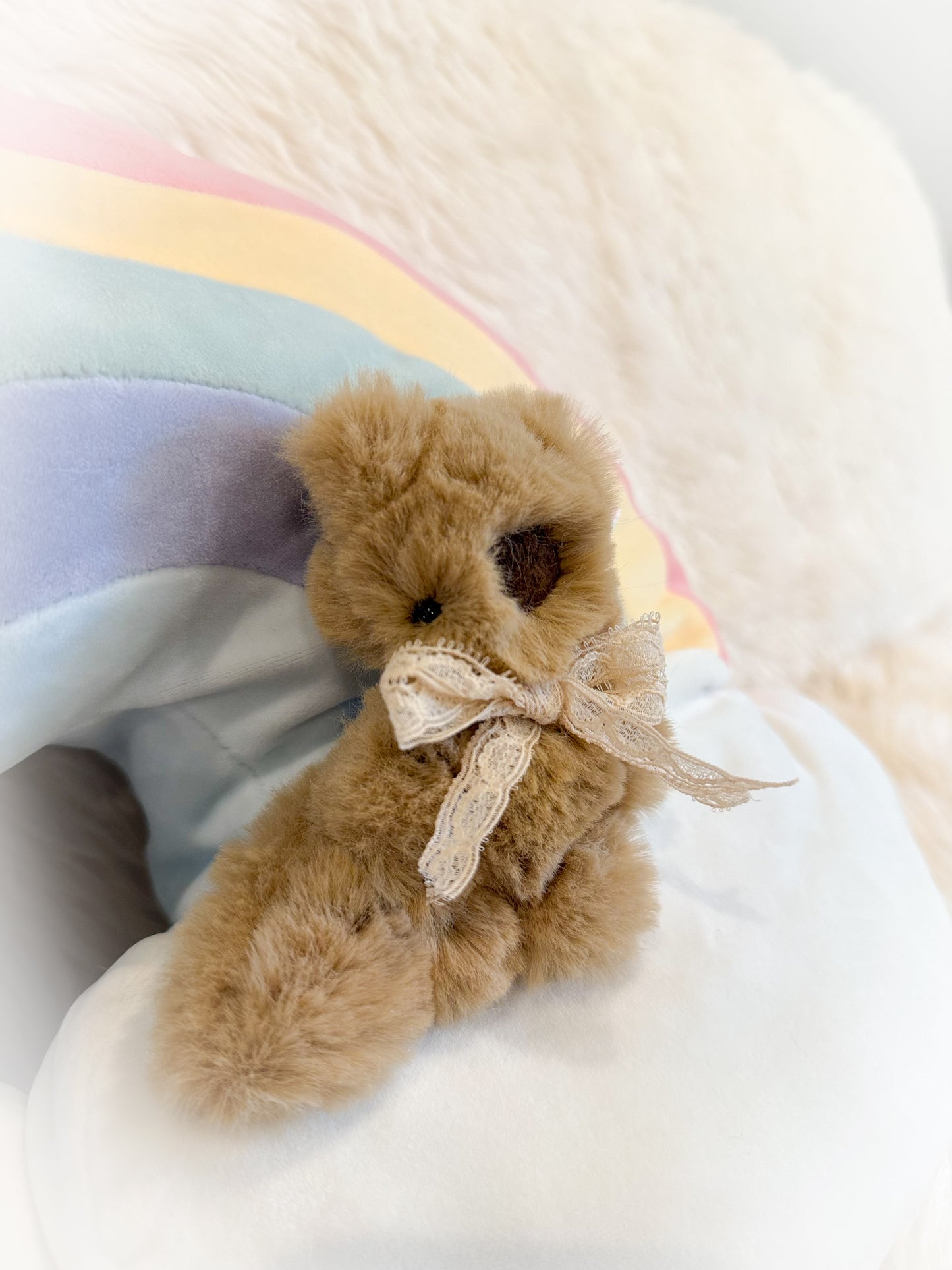 BeanTown Buddies® Tiny Floofi Wolfi