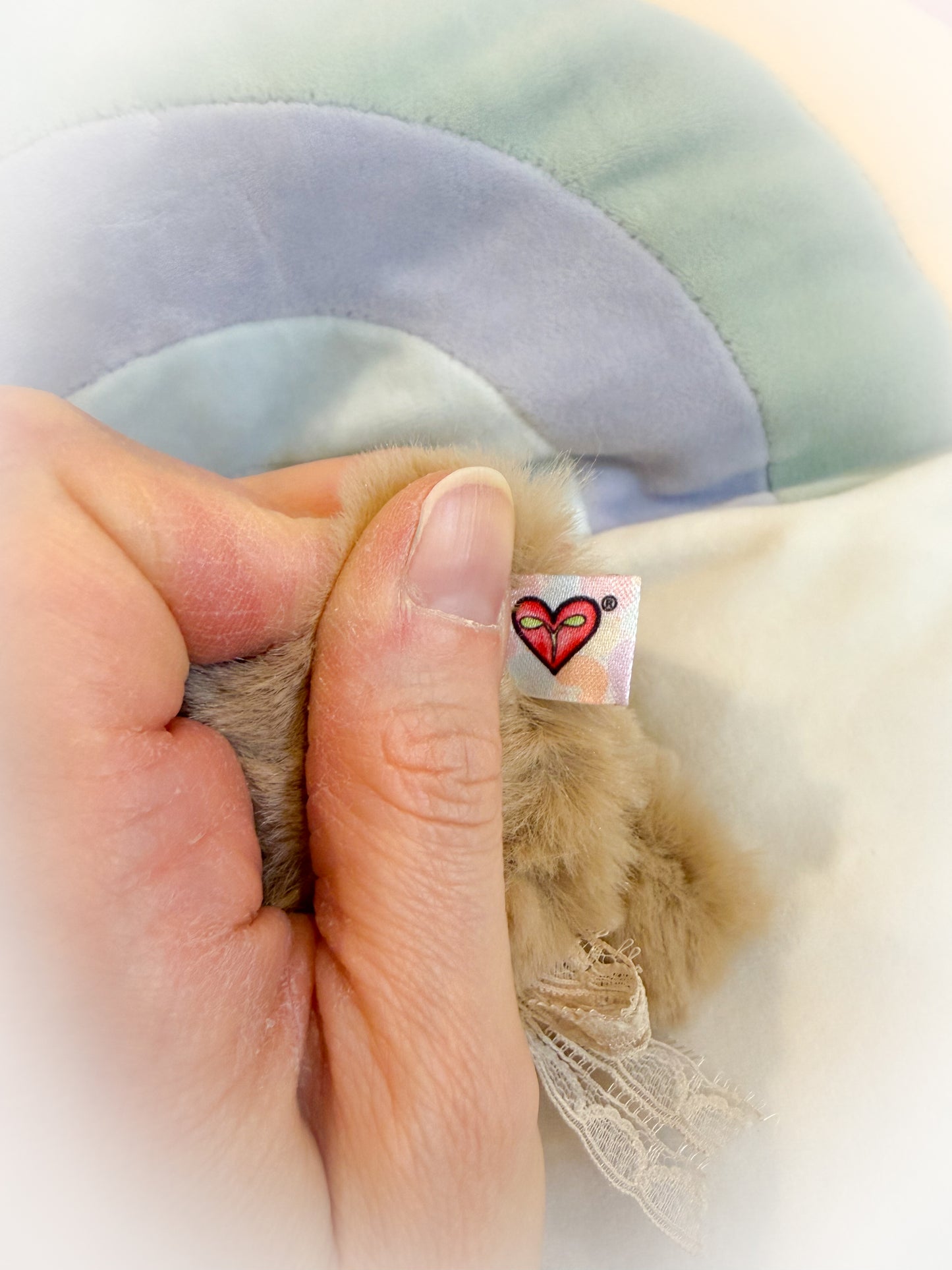 BeanTown Buddies® Tiny Floofi Wolfi