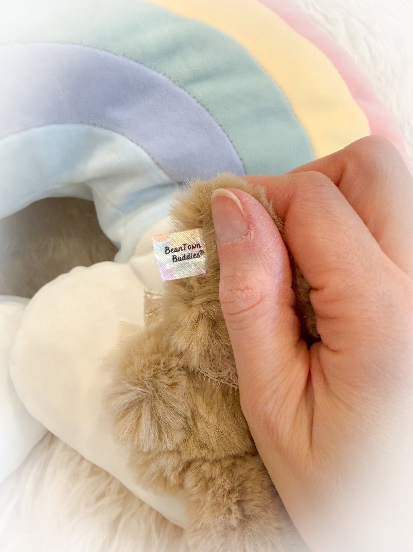 BeanTown Buddies® Tiny Floofi Wolfi