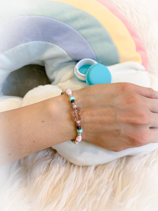 BeanTown Buddies® Macaron Teddi Bracelet
