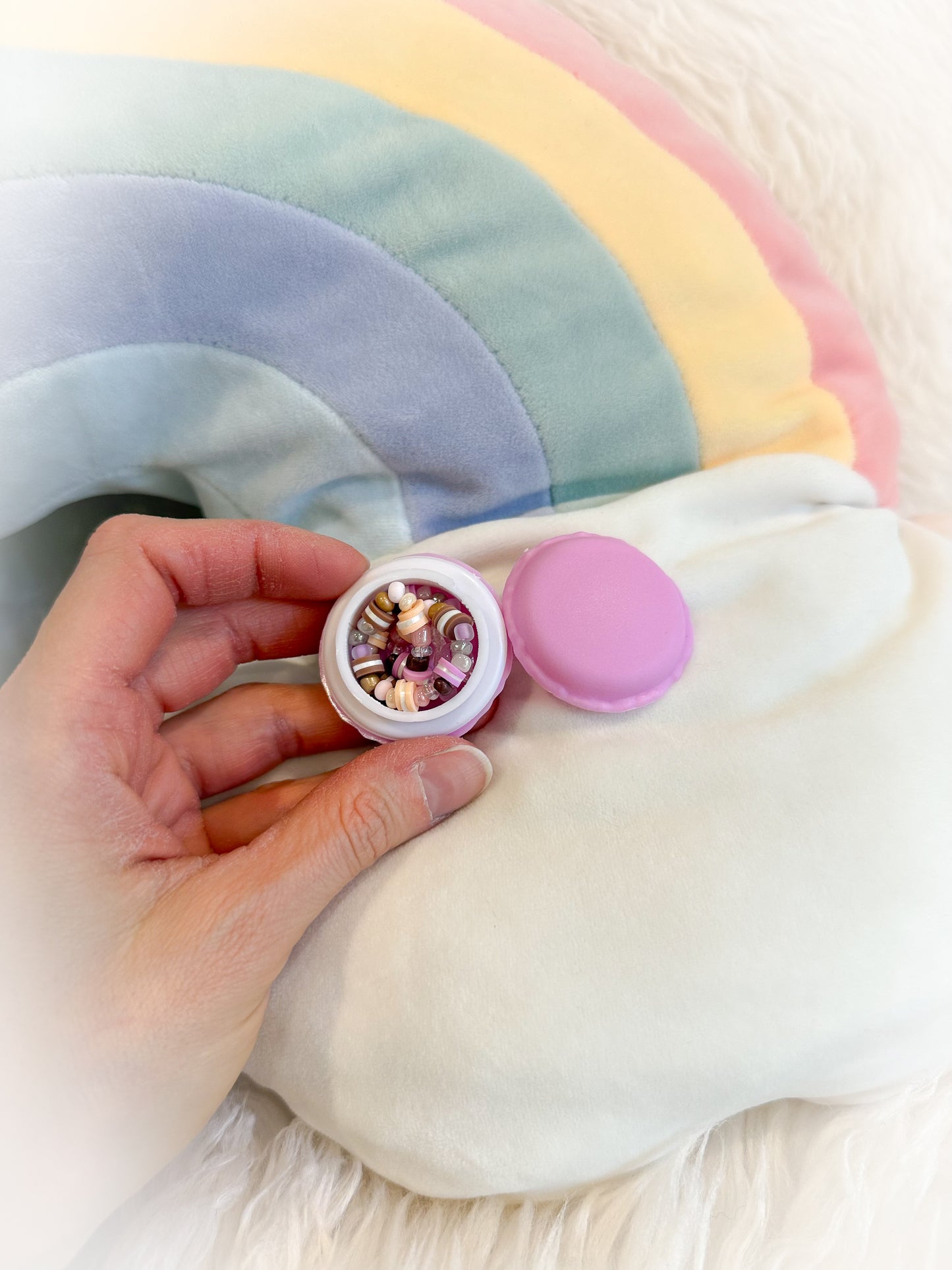 BeanTown Buddies® Macaron Teddi Bracelet
