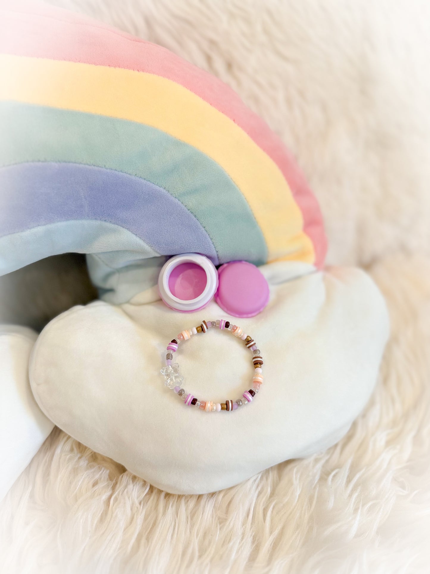 BeanTown Buddies® Macaron Teddi Bracelet