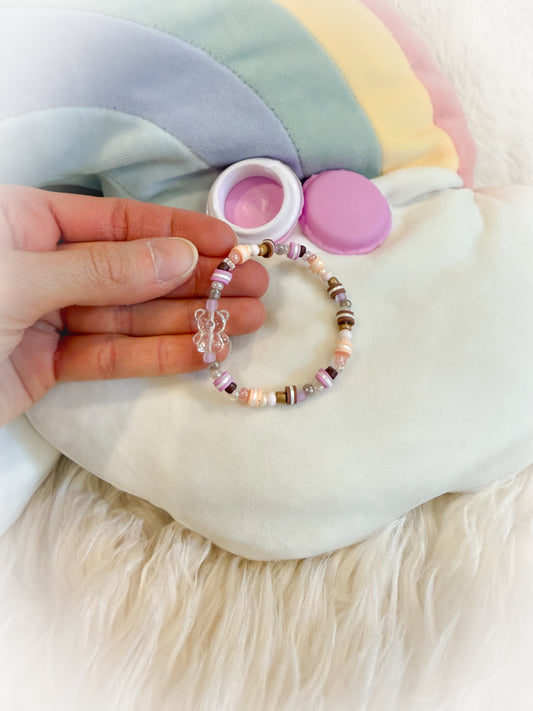 BeanTown Buddies® Macaron Teddi Bracelet