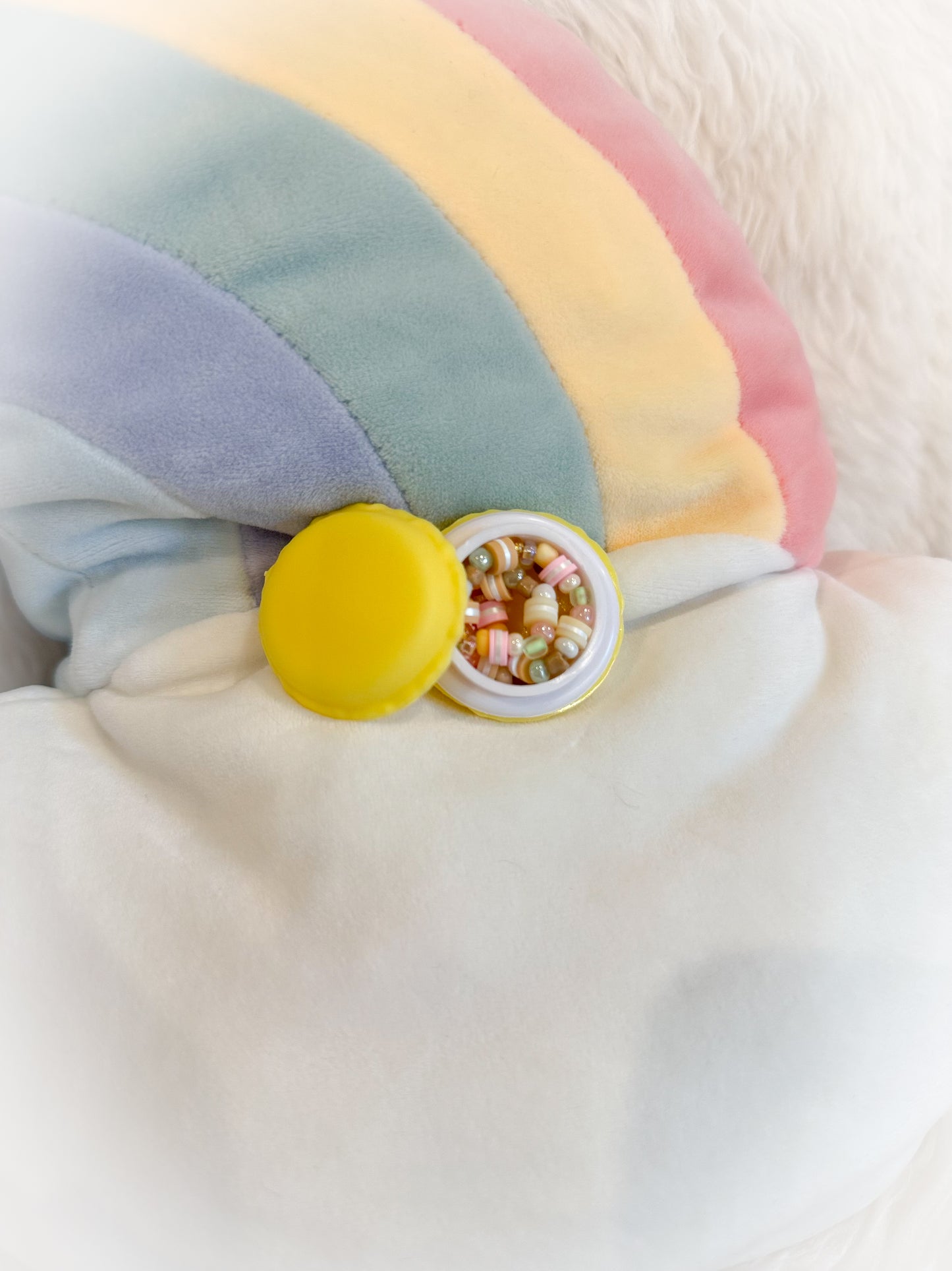 BeanTown Buddies® Macaron Teddi Bracelet