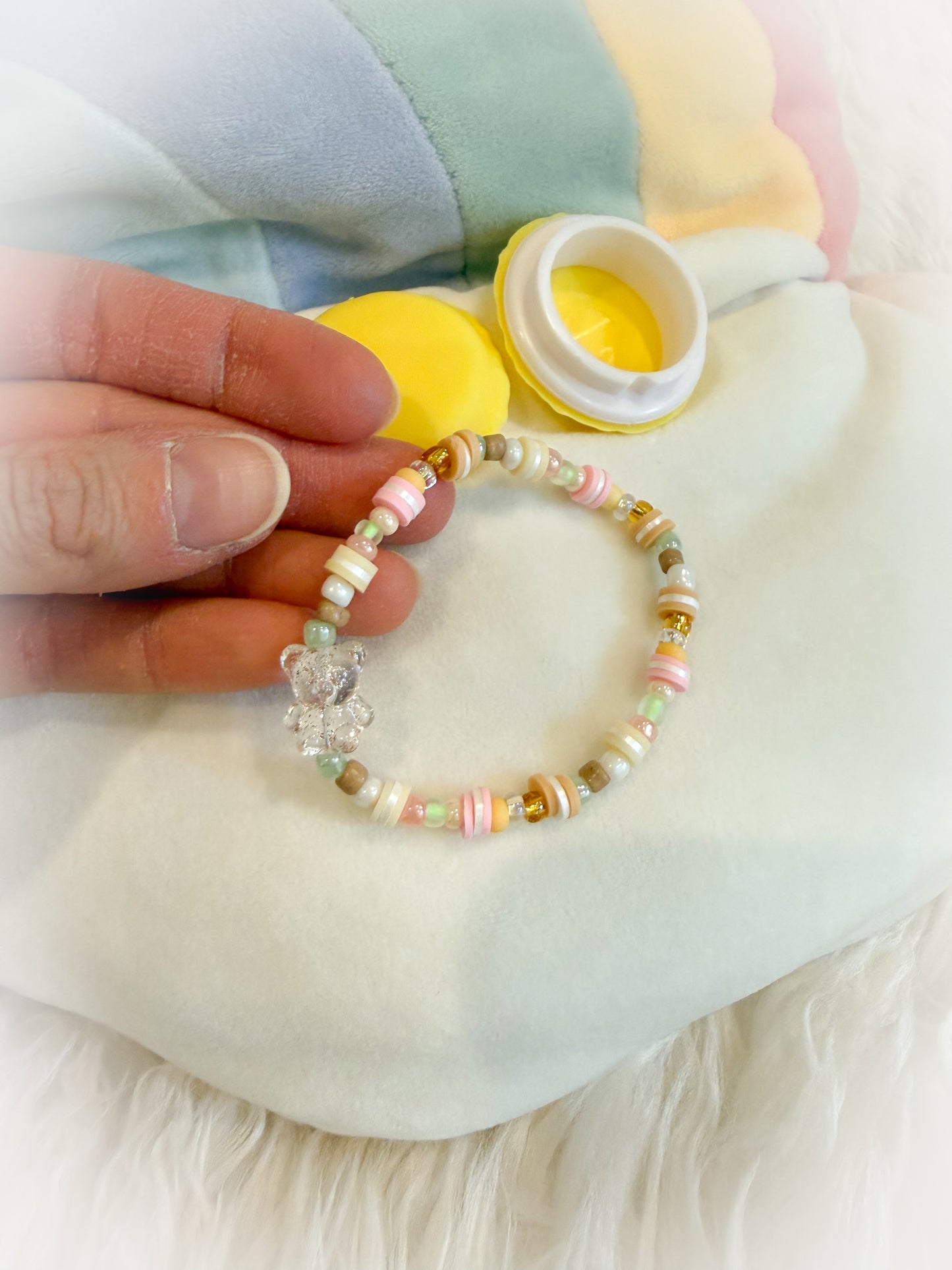 BeanTown Buddies® Macaron Teddi Bracelet