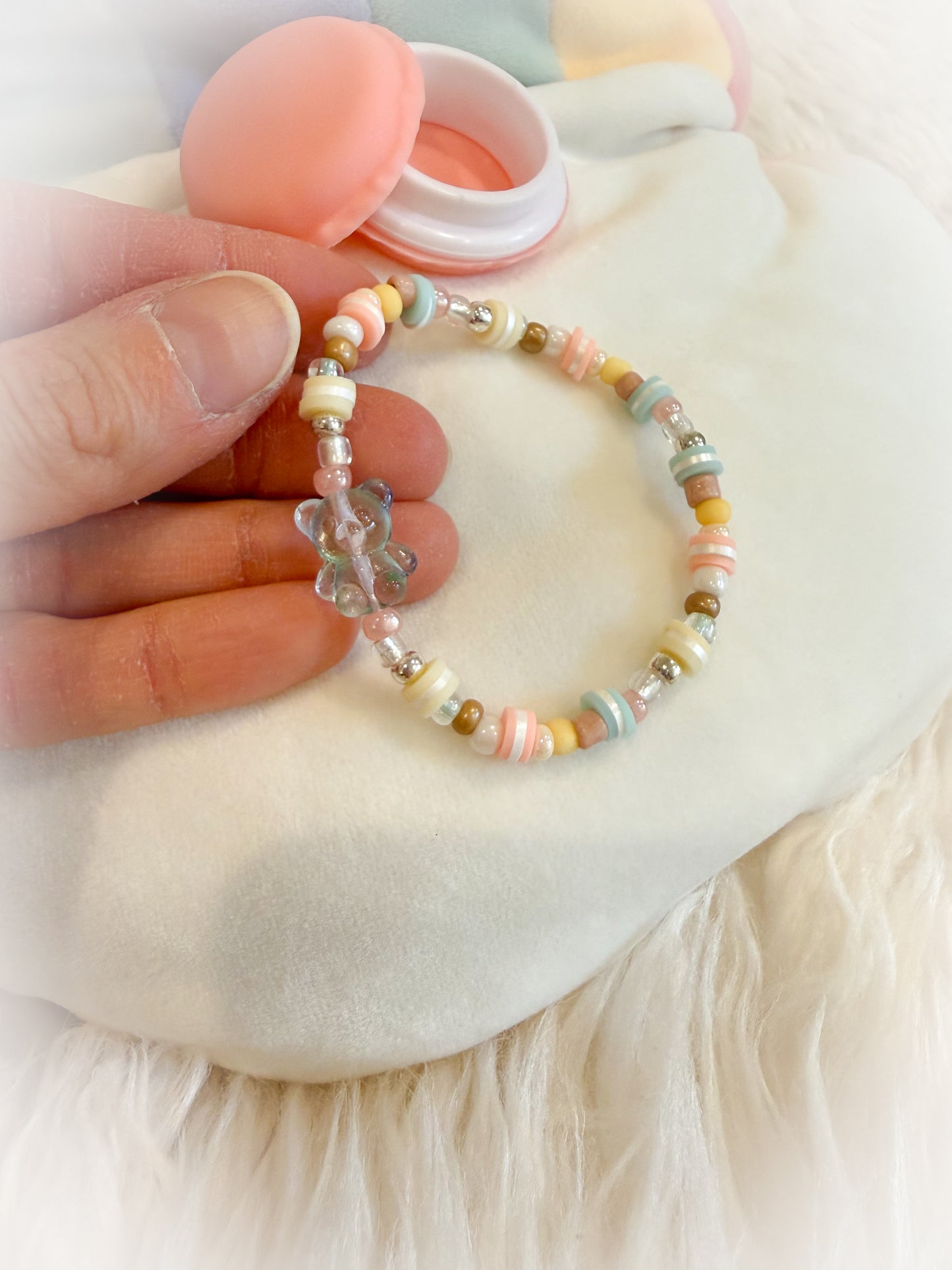 BeanTown Buddies® Macaron Teddi Bracelet