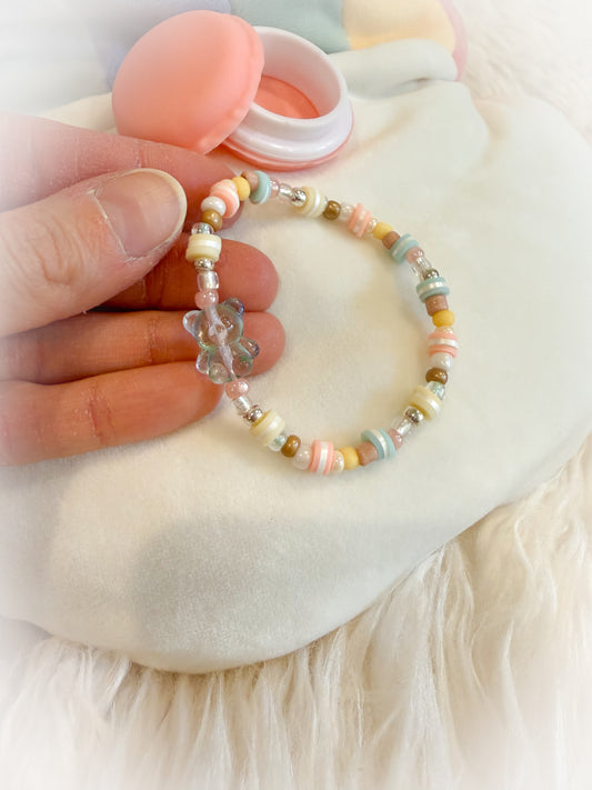 BeanTown Buddies® Macaron Teddi Bracelet