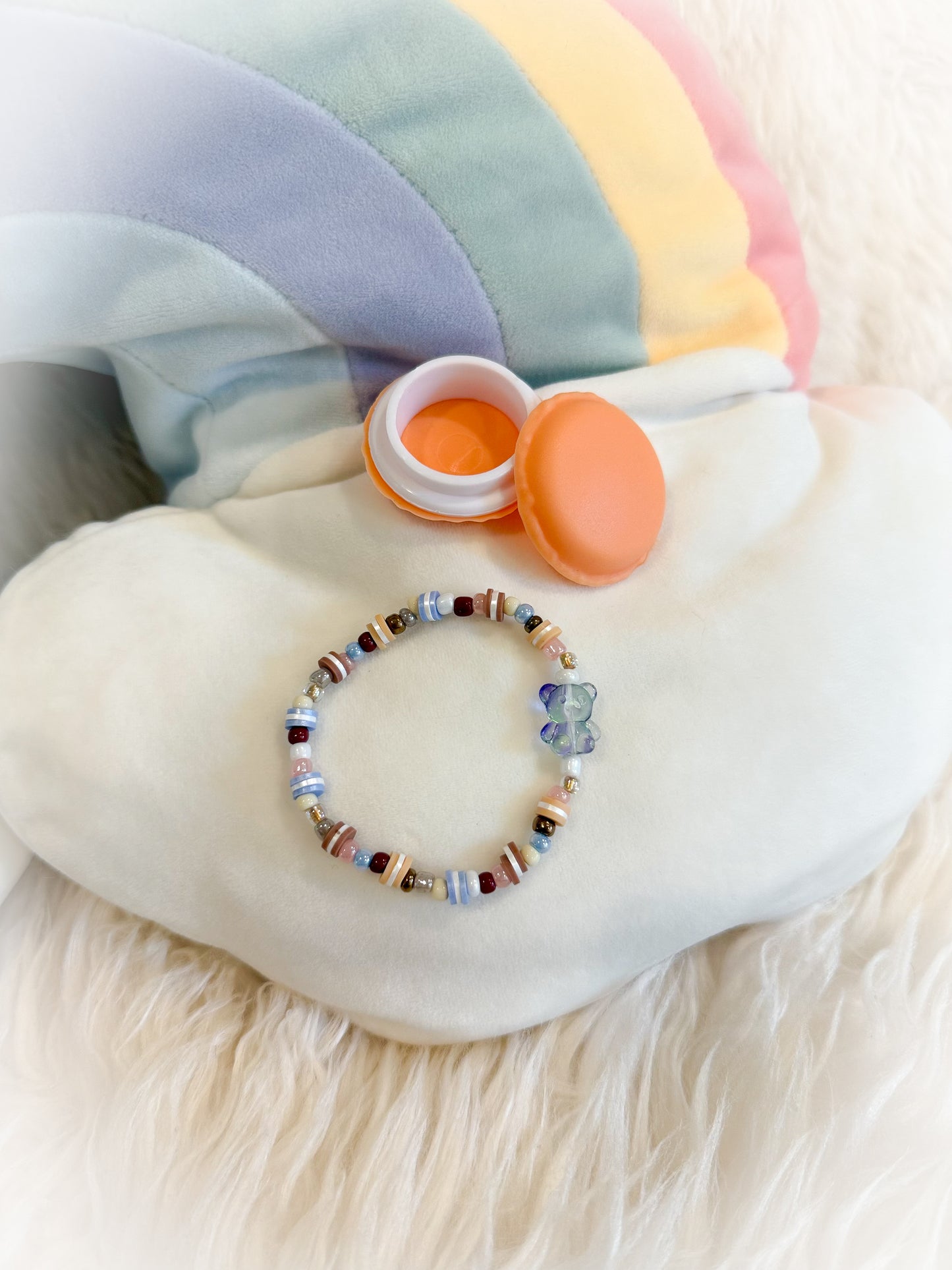 BeanTown Buddies® Macaron Teddi Bracelet