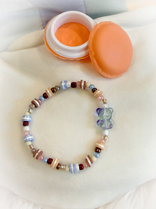 BeanTown Buddies® Macaron Teddi Bracelet