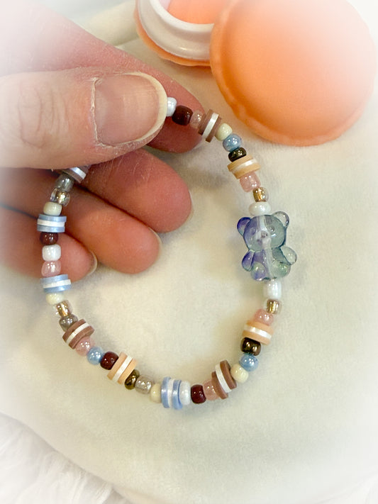BeanTown Buddies® Macaron Teddi Bracelet
