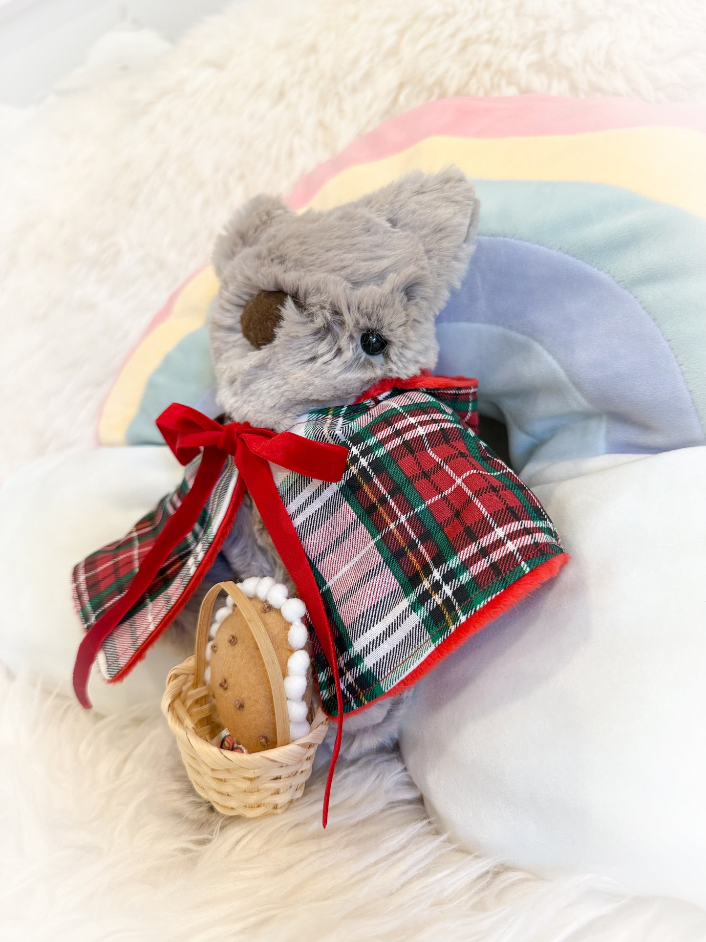 BeanTown Buddies® Medium Cooki Wolfi