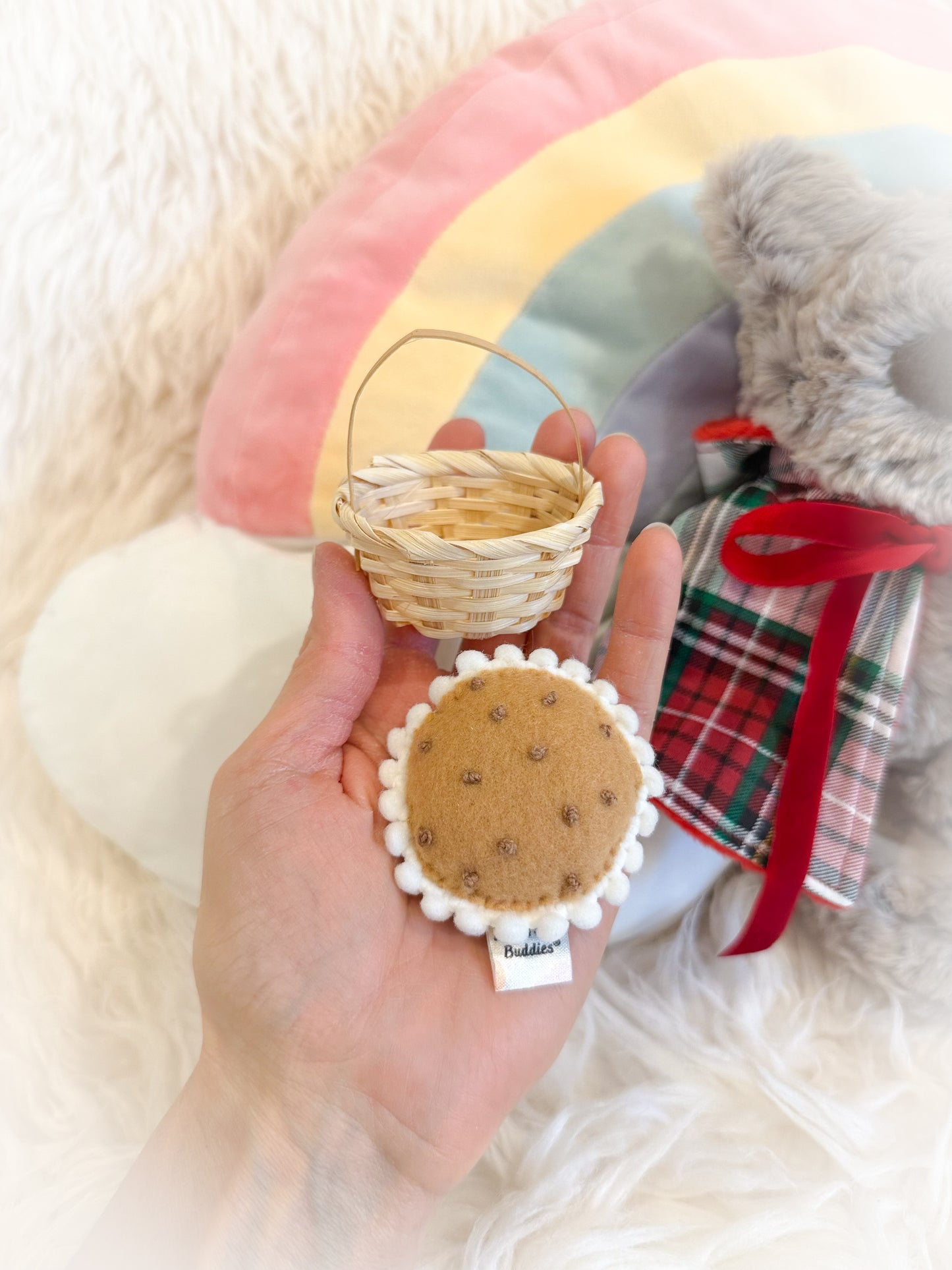 BeanTown Buddies® Medium Cooki Wolfi