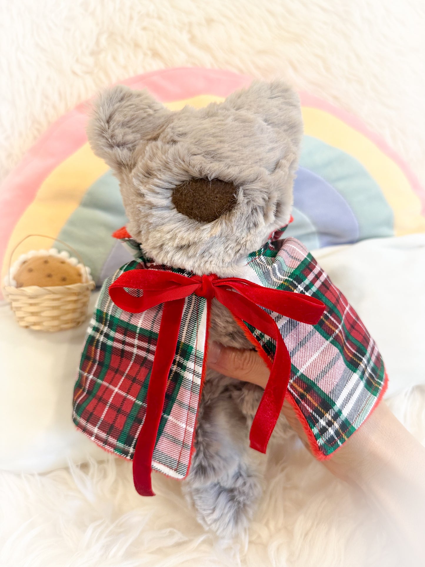 BeanTown Buddies® Medium Cooki Wolfi