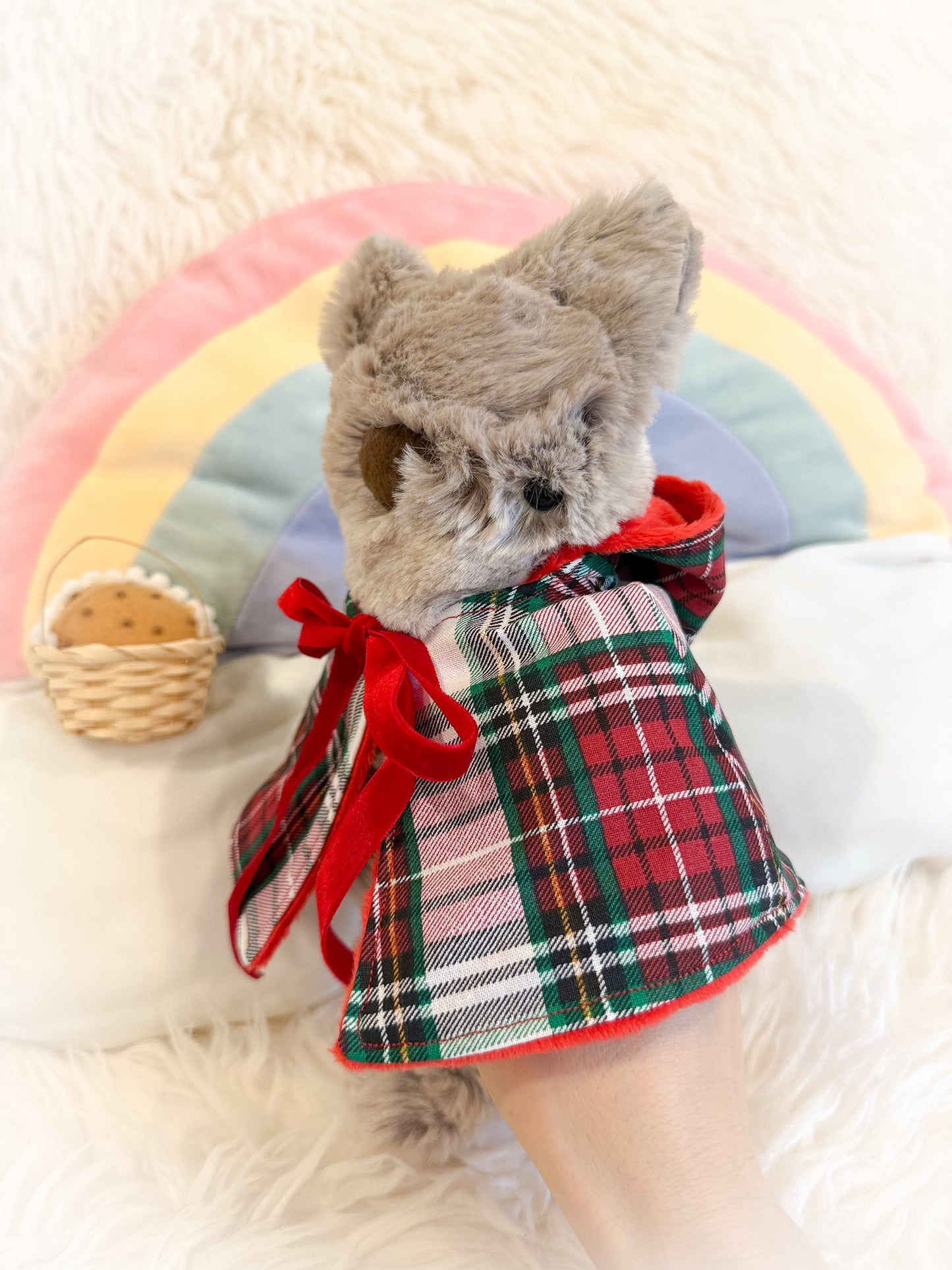 BeanTown Buddies® Medium Cooki Wolfi