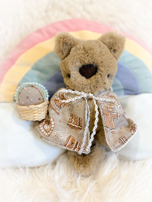 BeanTown Buddies® Medium Floofi Cooki Wolfi