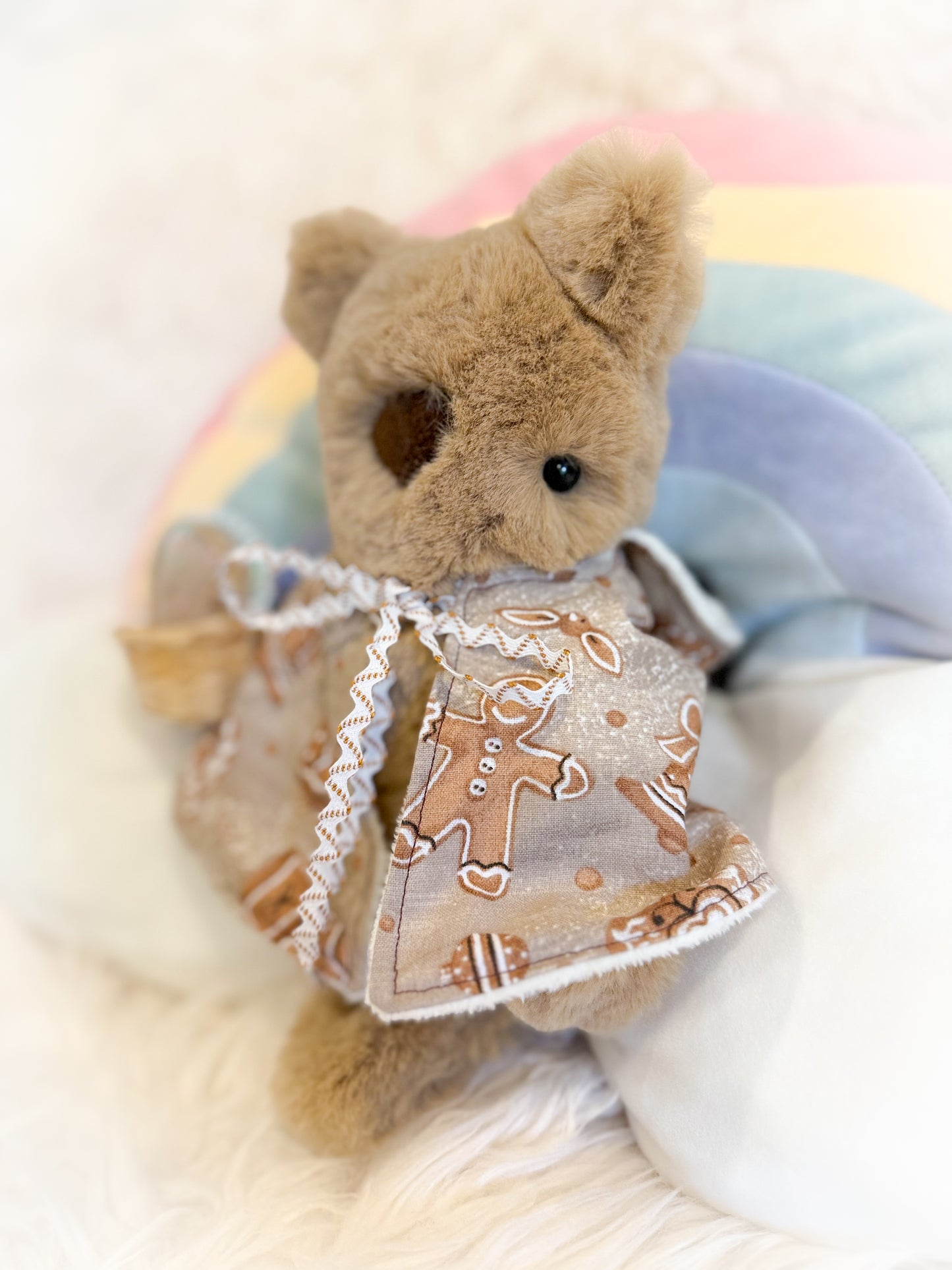 BeanTown Buddies® Medium Floofi Cooki Wolfi