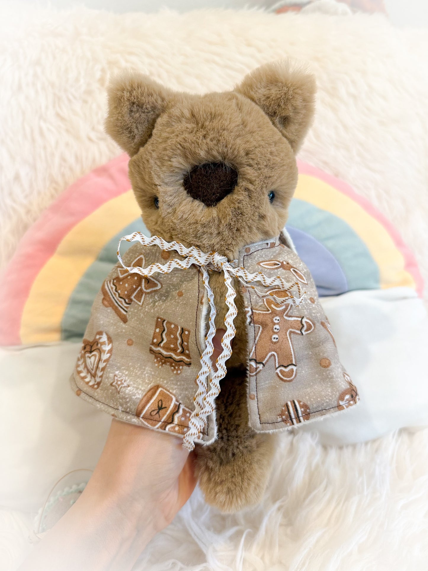 BeanTown Buddies® Medium Floofi Cooki Wolfi