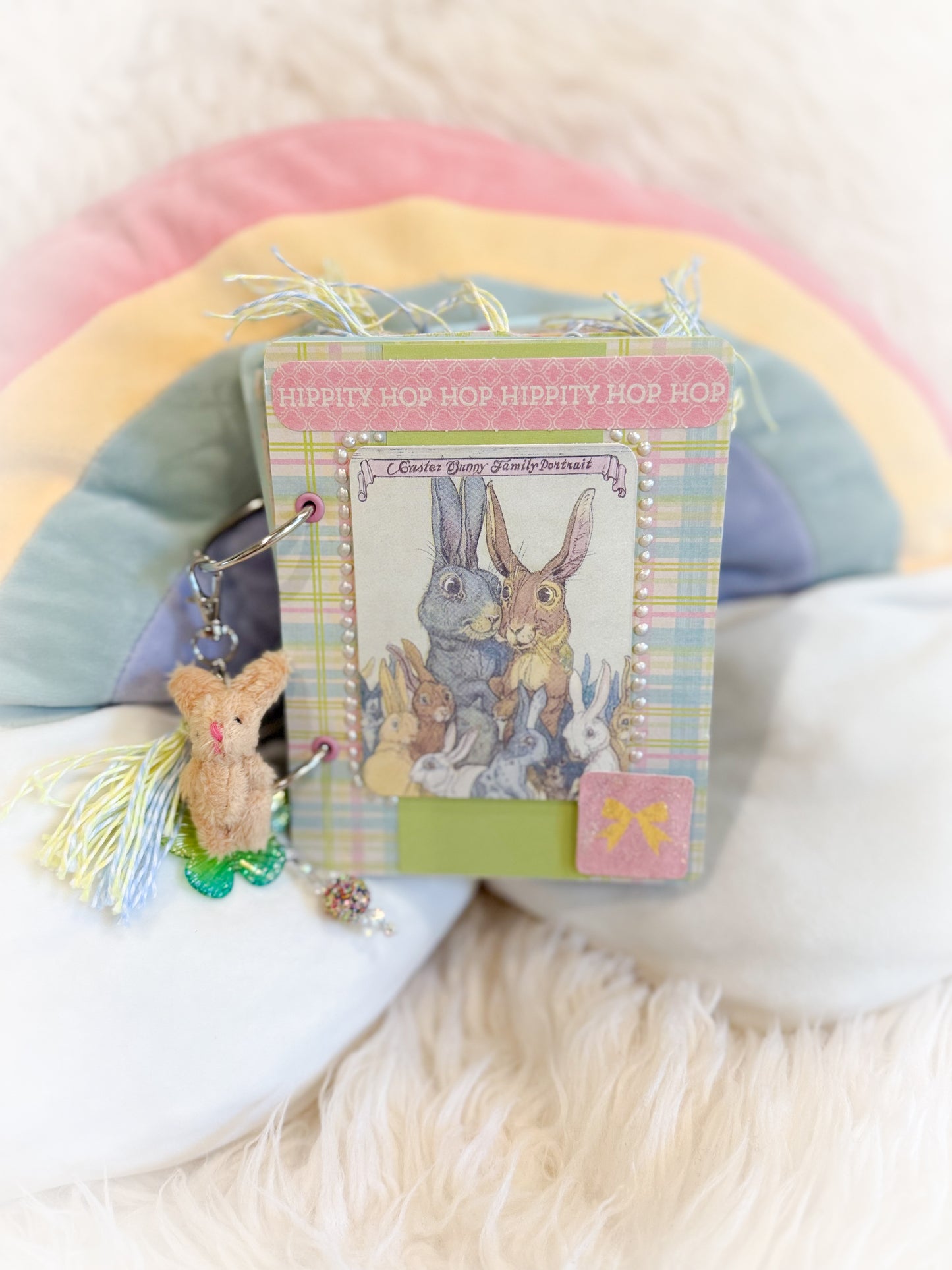 BeanTown Buddies® Spring Junk Journal