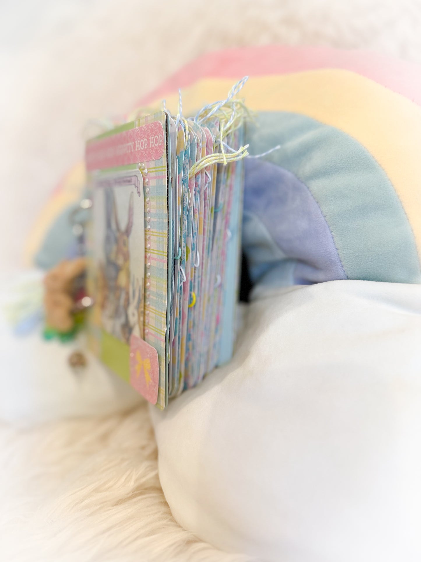 BeanTown Buddies® Spring Junk Journal