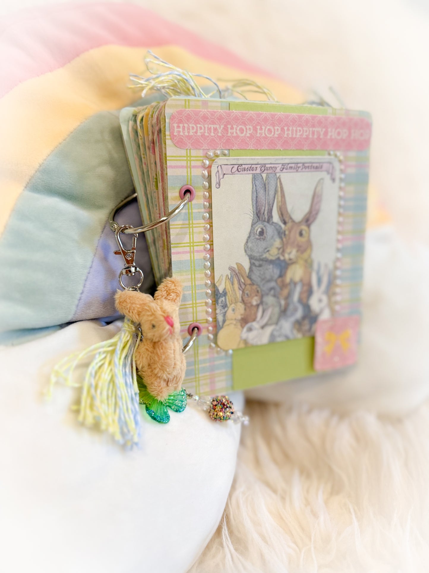 BeanTown Buddies® Spring Junk Journal