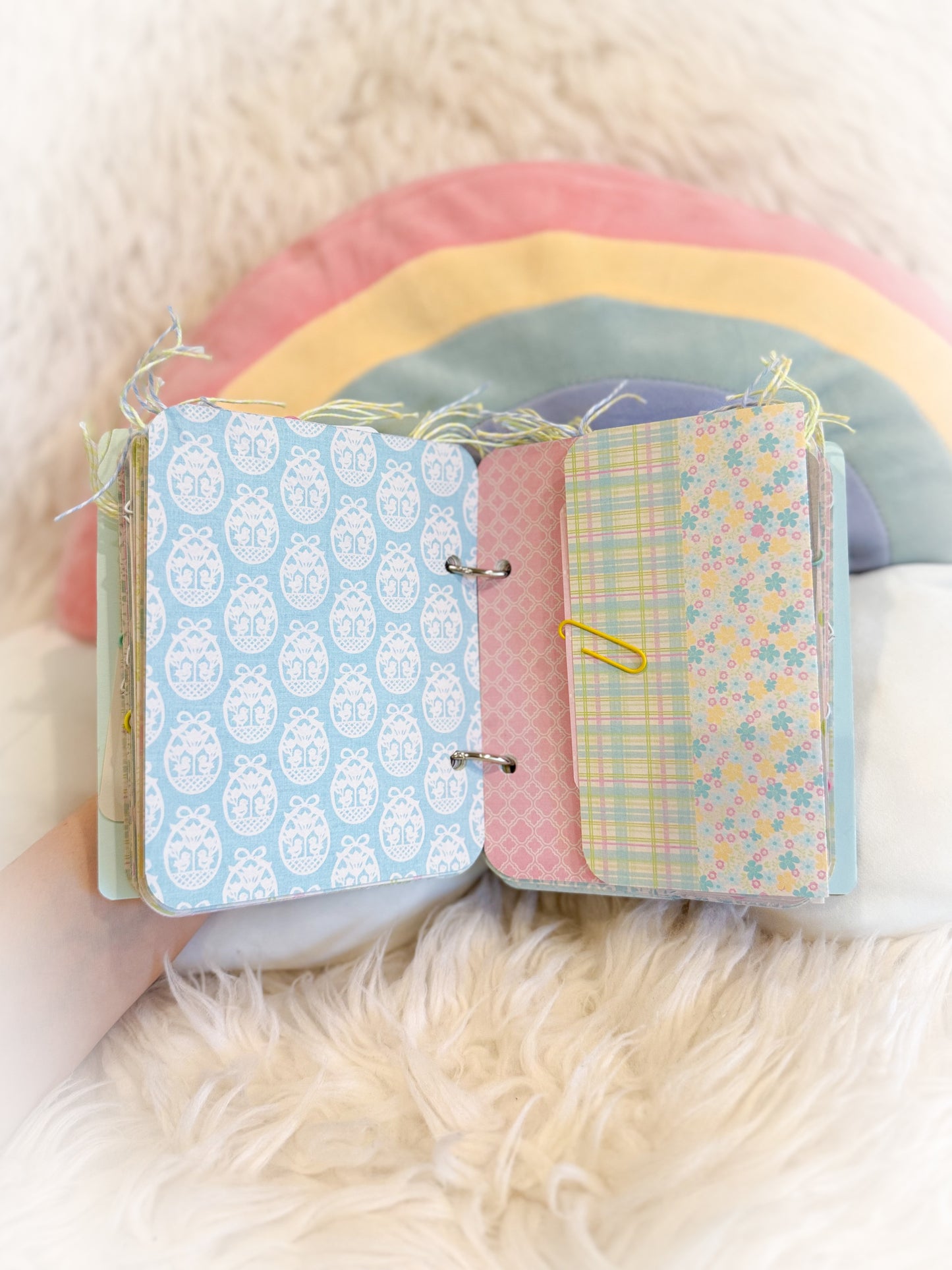 BeanTown Buddies® Spring Junk Journal