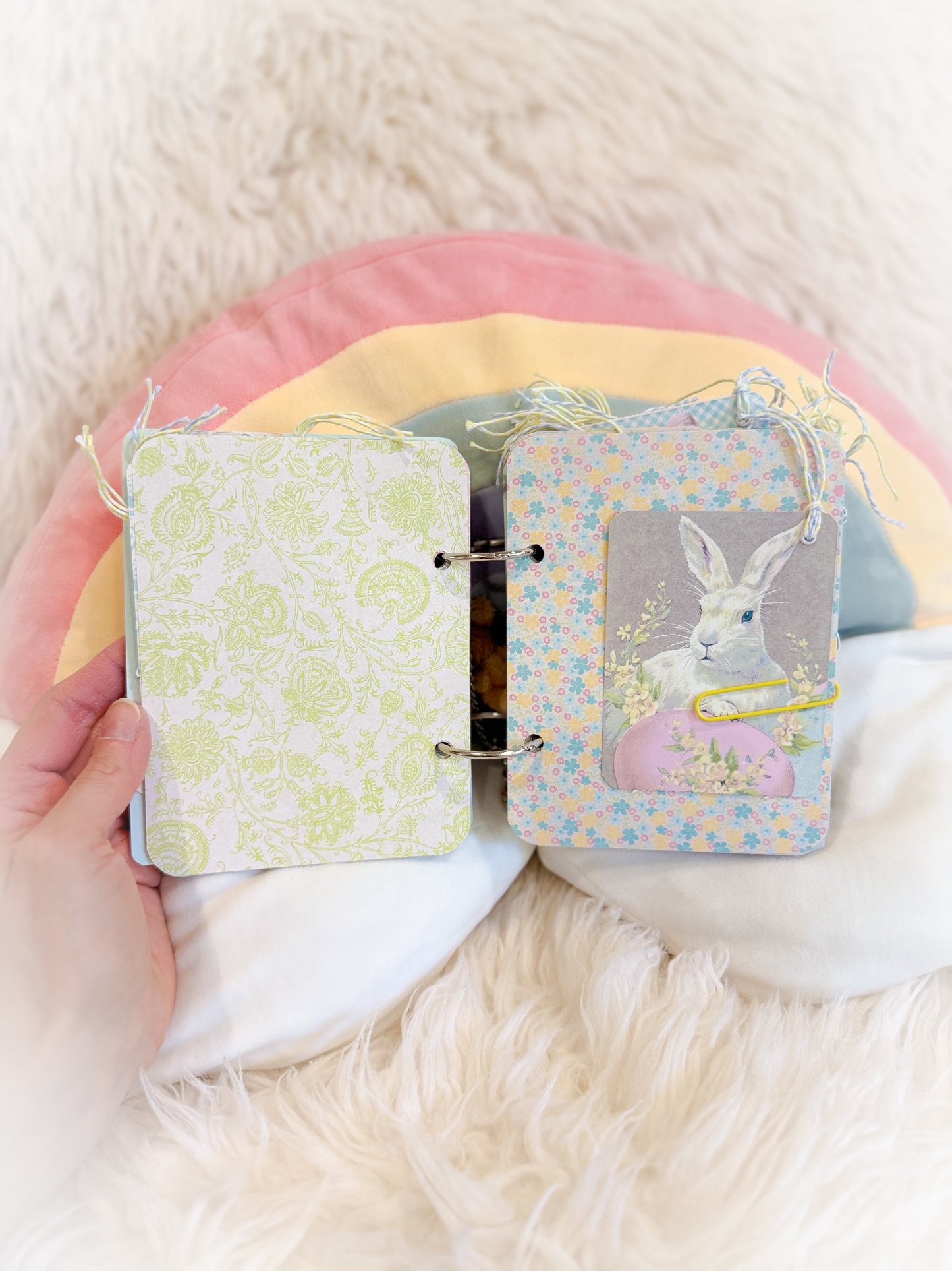 BeanTown Buddies® Spring Junk Journal